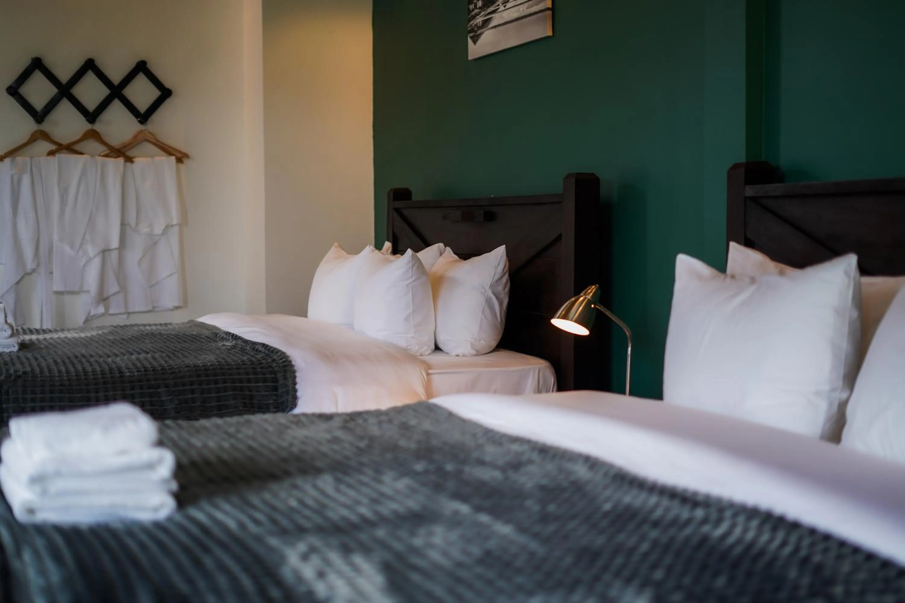 Bed in STONE AGE Boutique