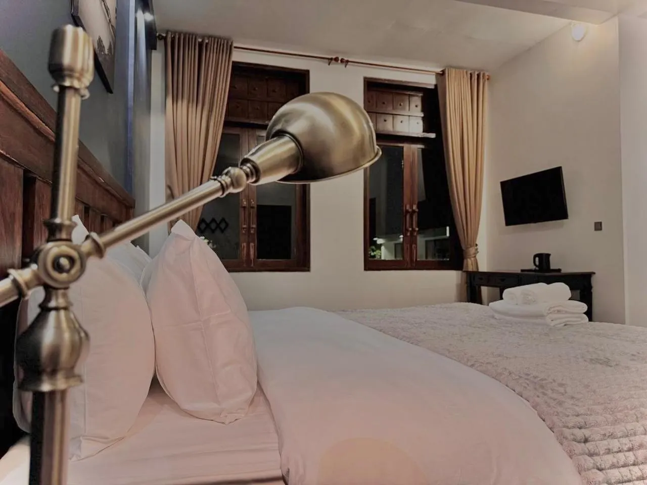 Bed in STONE AGE Boutique