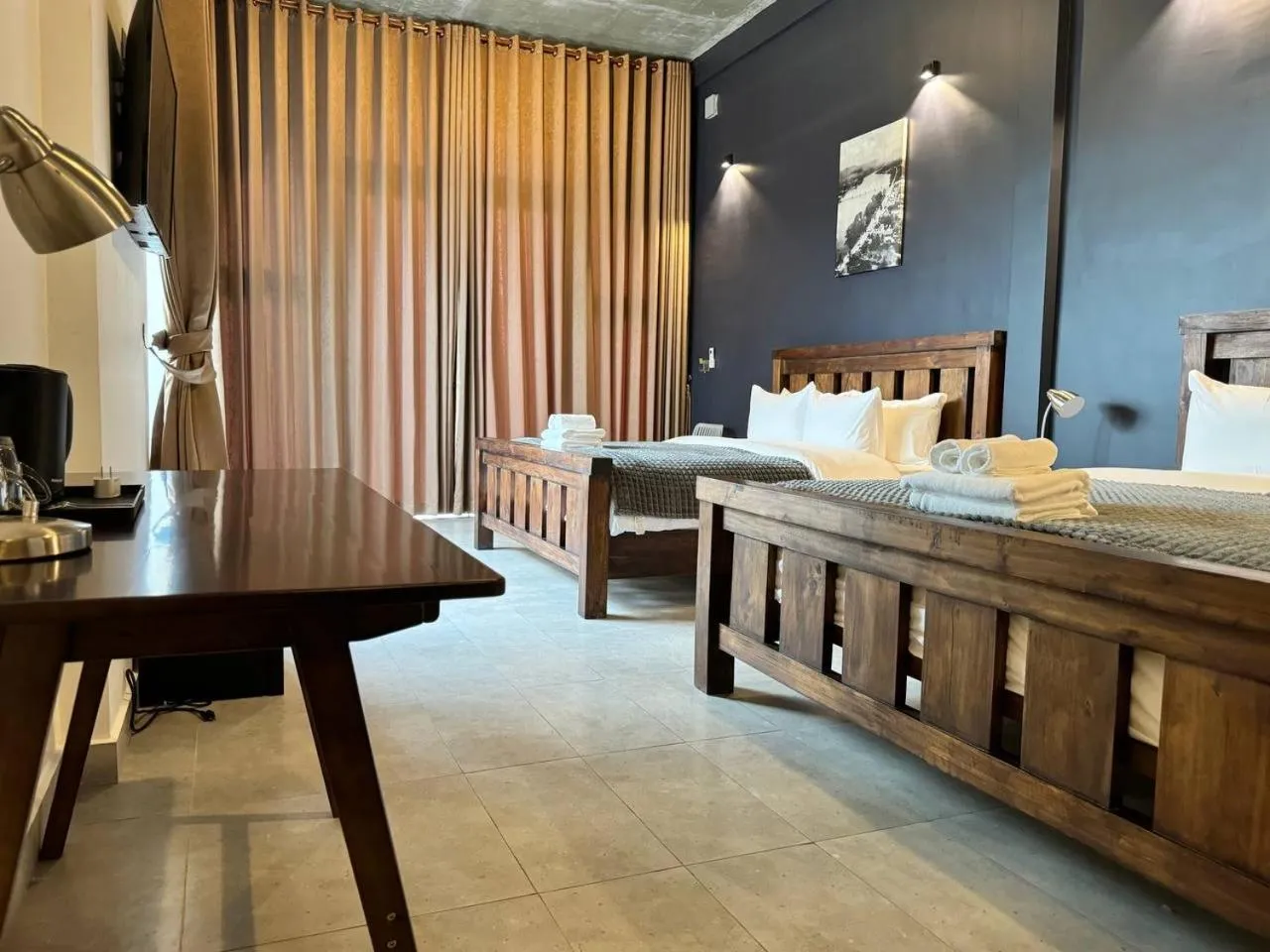 Bed in STONE AGE Boutique