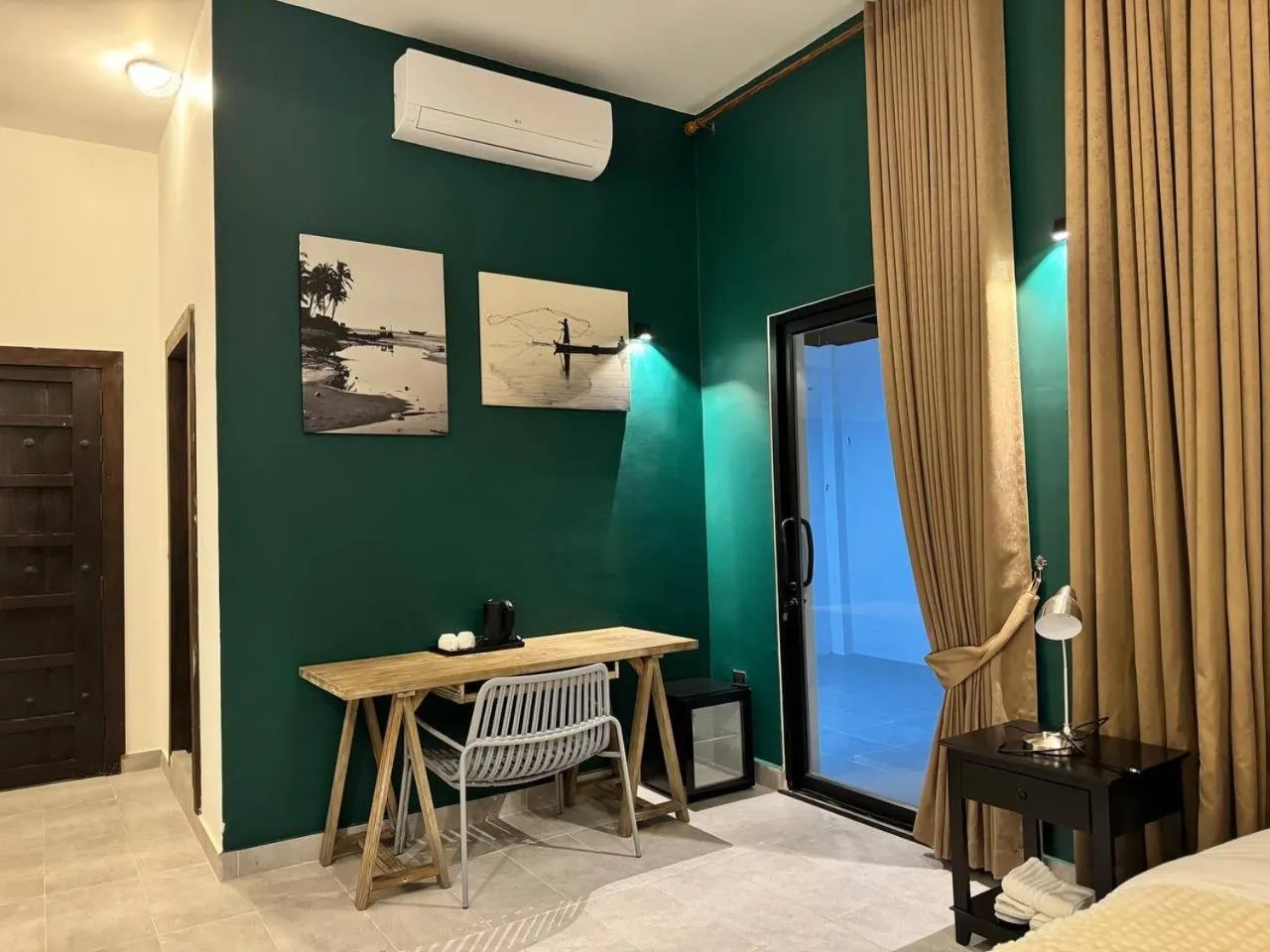 Bed in STONE AGE Boutique