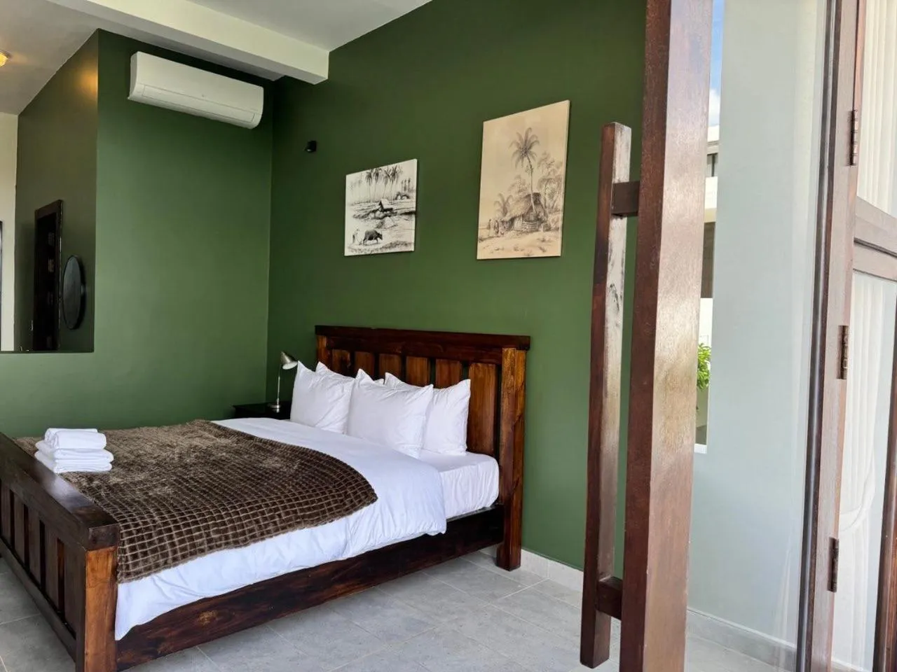 Bed in STONE AGE Boutique