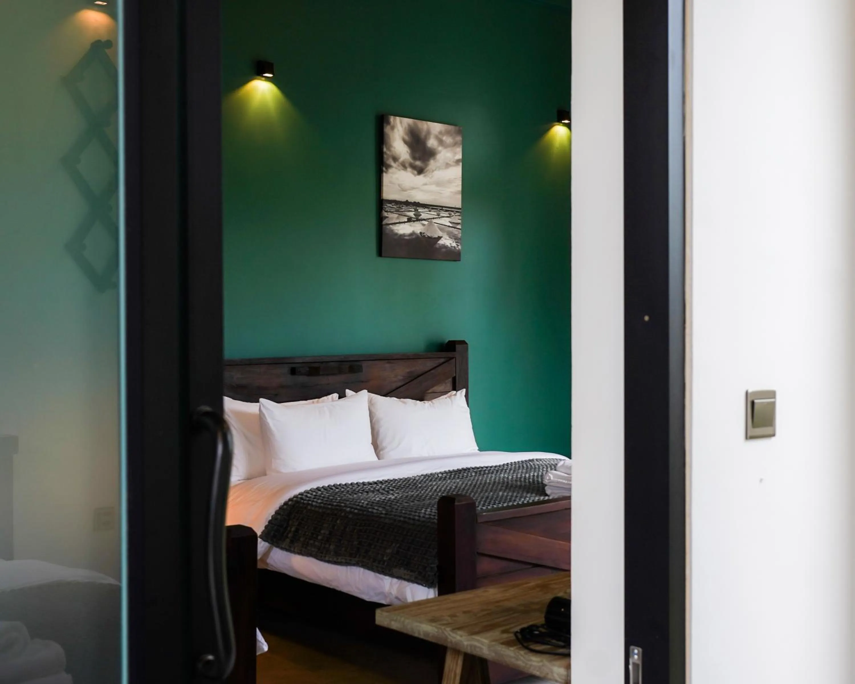 Bed in STONE AGE Boutique