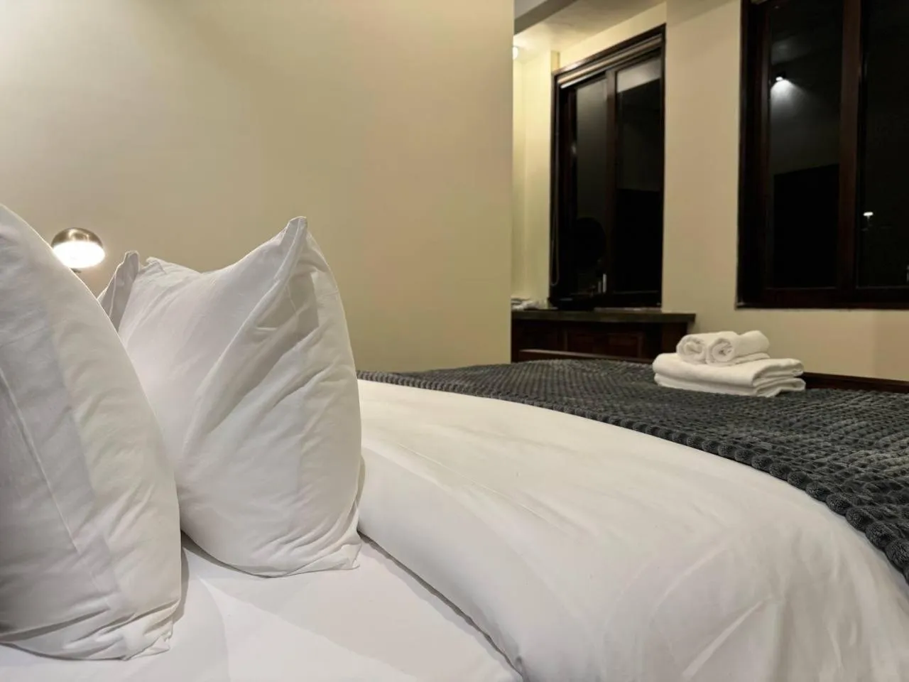 Bed in STONE AGE Boutique