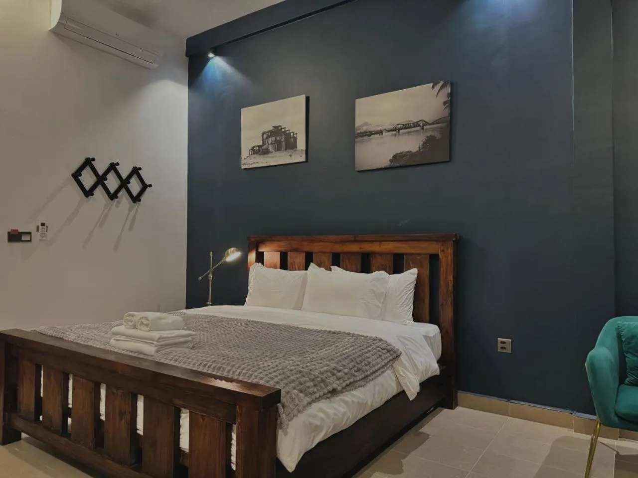 Bed in STONE AGE Boutique