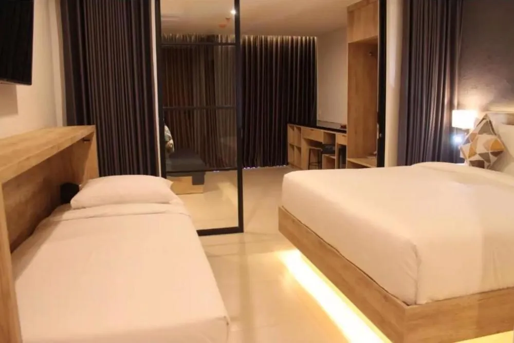 Bed in Anagata Tanjung Benoa Bali