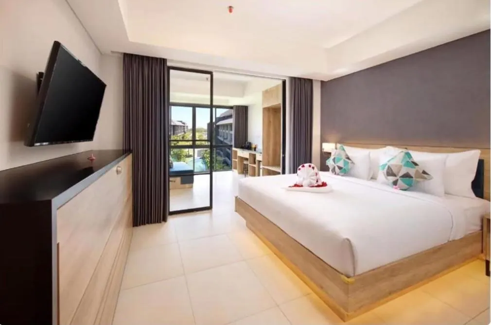 Bed in Anagata Tanjung Benoa Bali