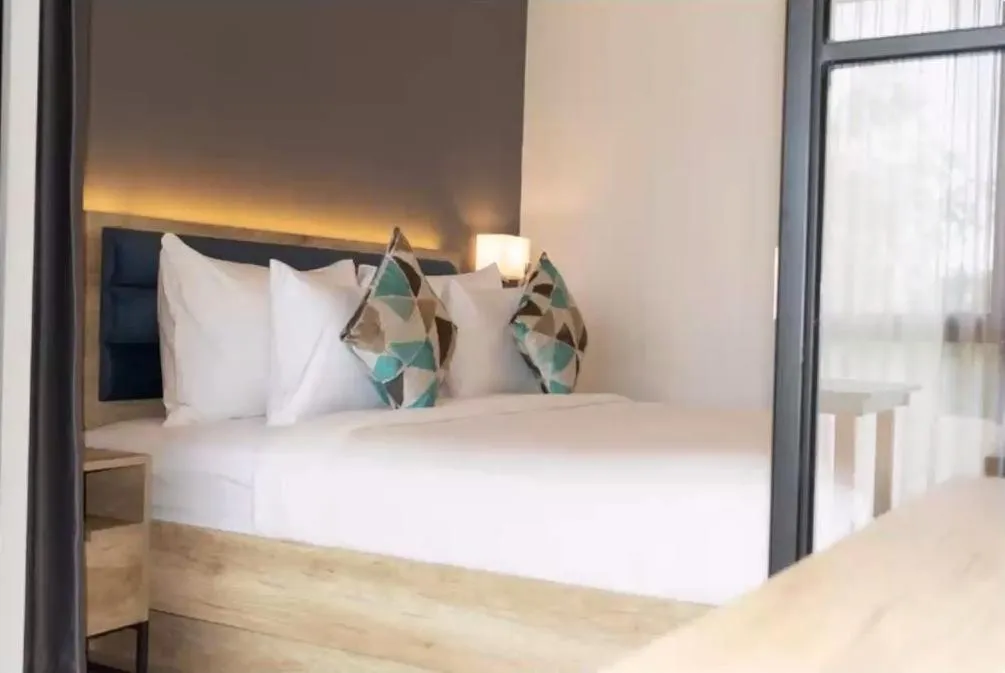 Bed in Anagata Tanjung Benoa Bali