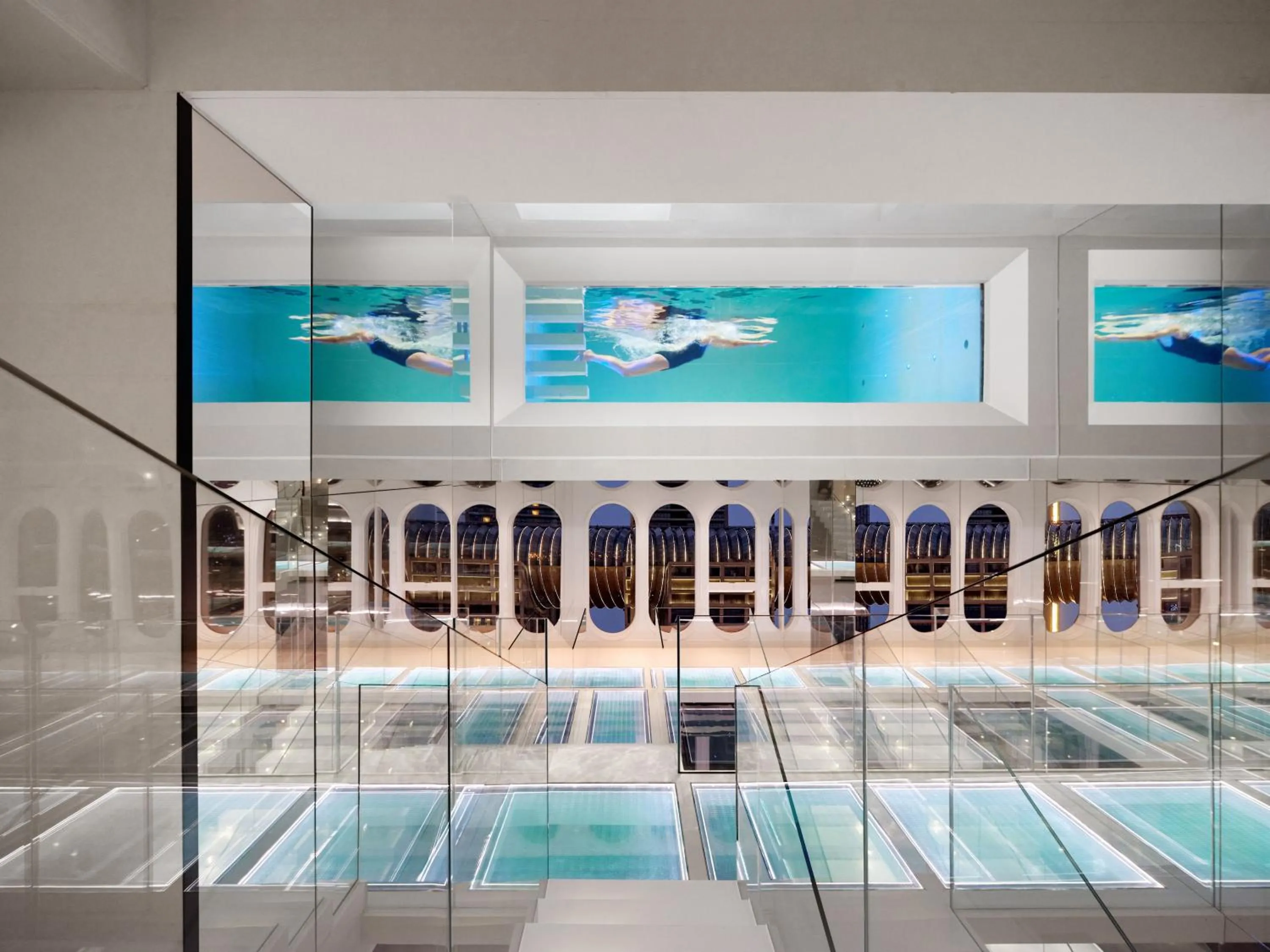 Lobby or reception in ISEYA Panoramic Hotel Chongqing Jiefangbei Raffles Plaza