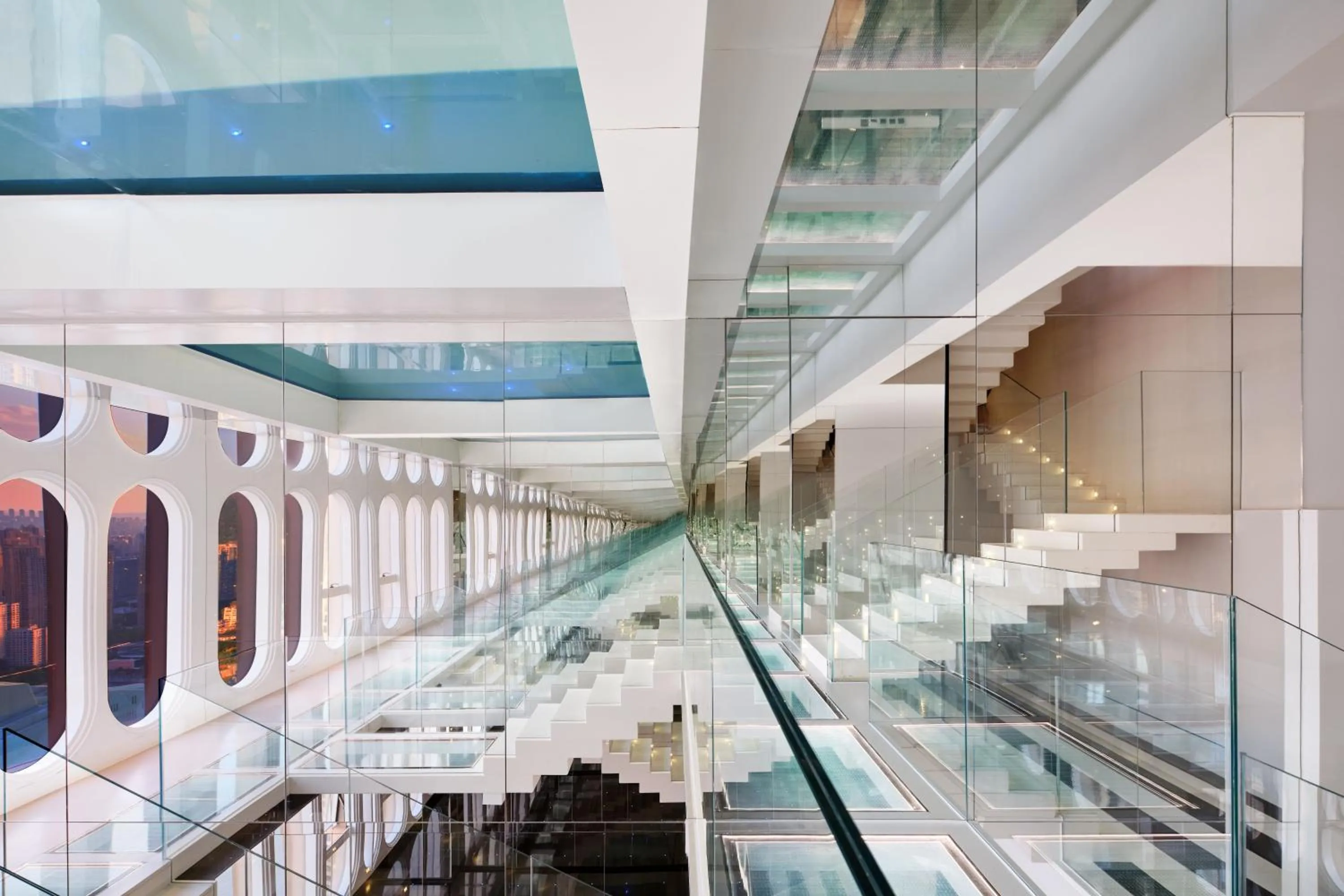 Lobby or reception in ISEYA Panoramic Hotel Chongqing Jiefangbei Raffles Plaza