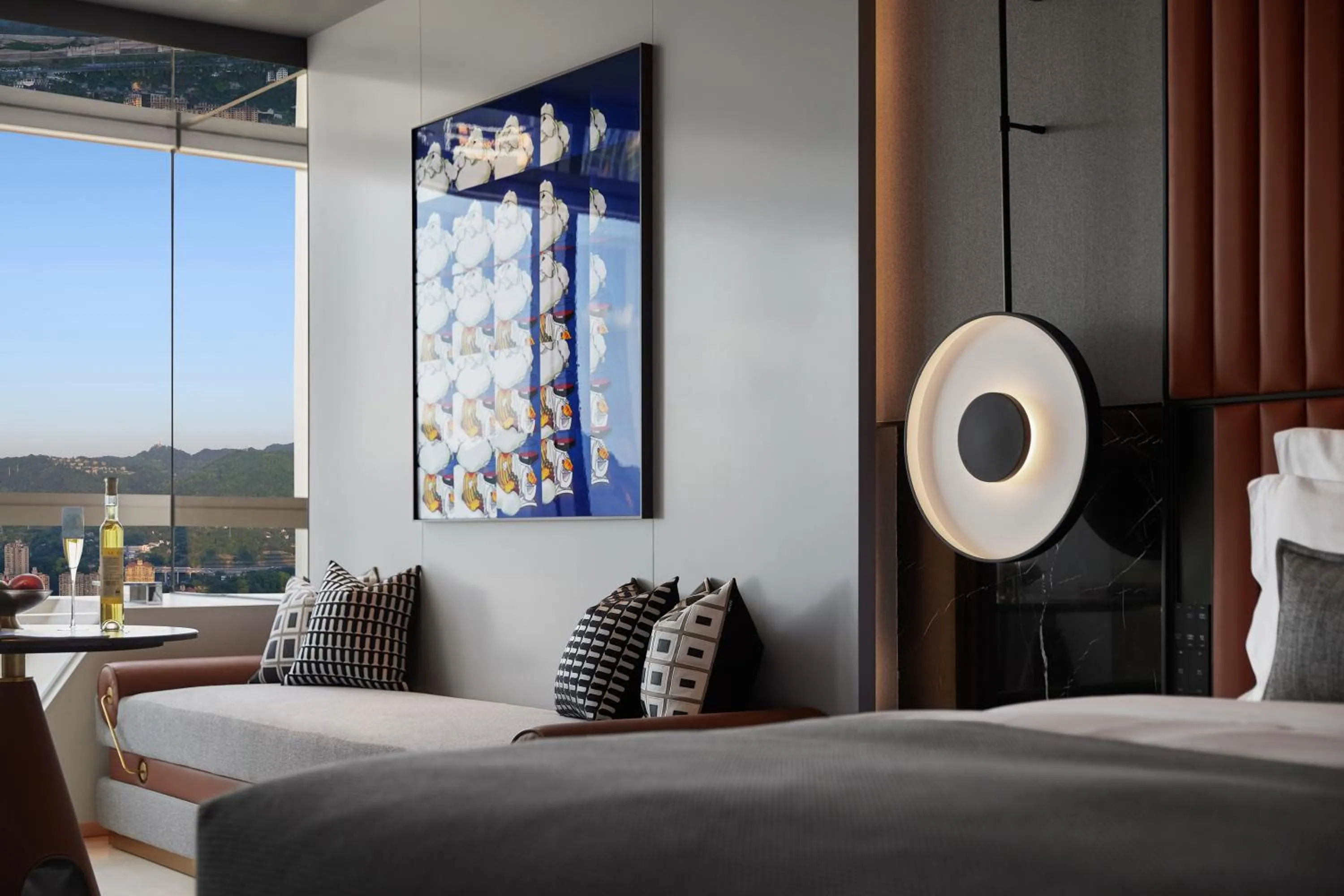 Other, Bed in ISEYA Panoramic Hotel Chongqing Jiefangbei Raffles Plaza