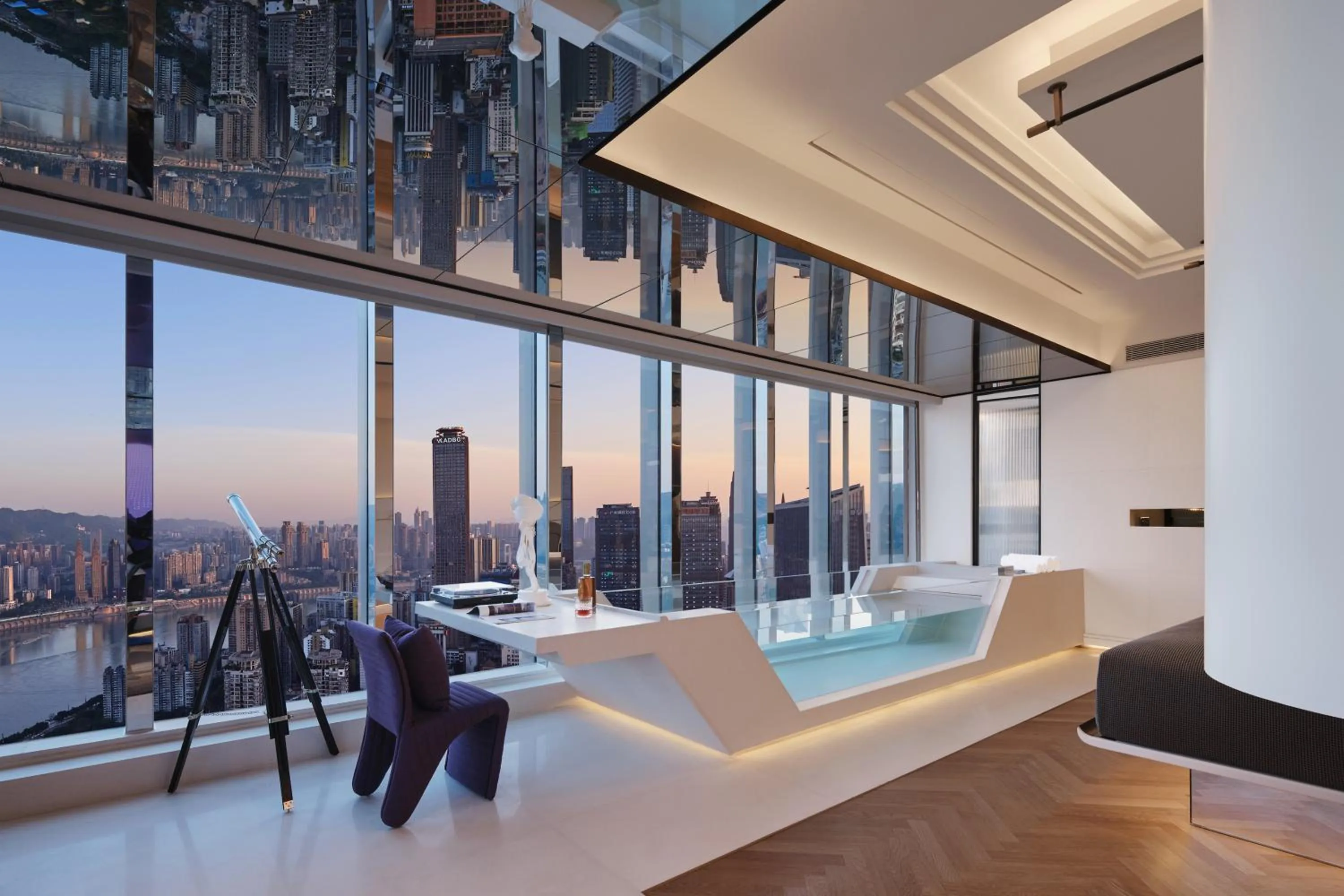 View (from property/room) in ISEYA Panoramic Hotel Chongqing Jiefangbei Raffles Plaza