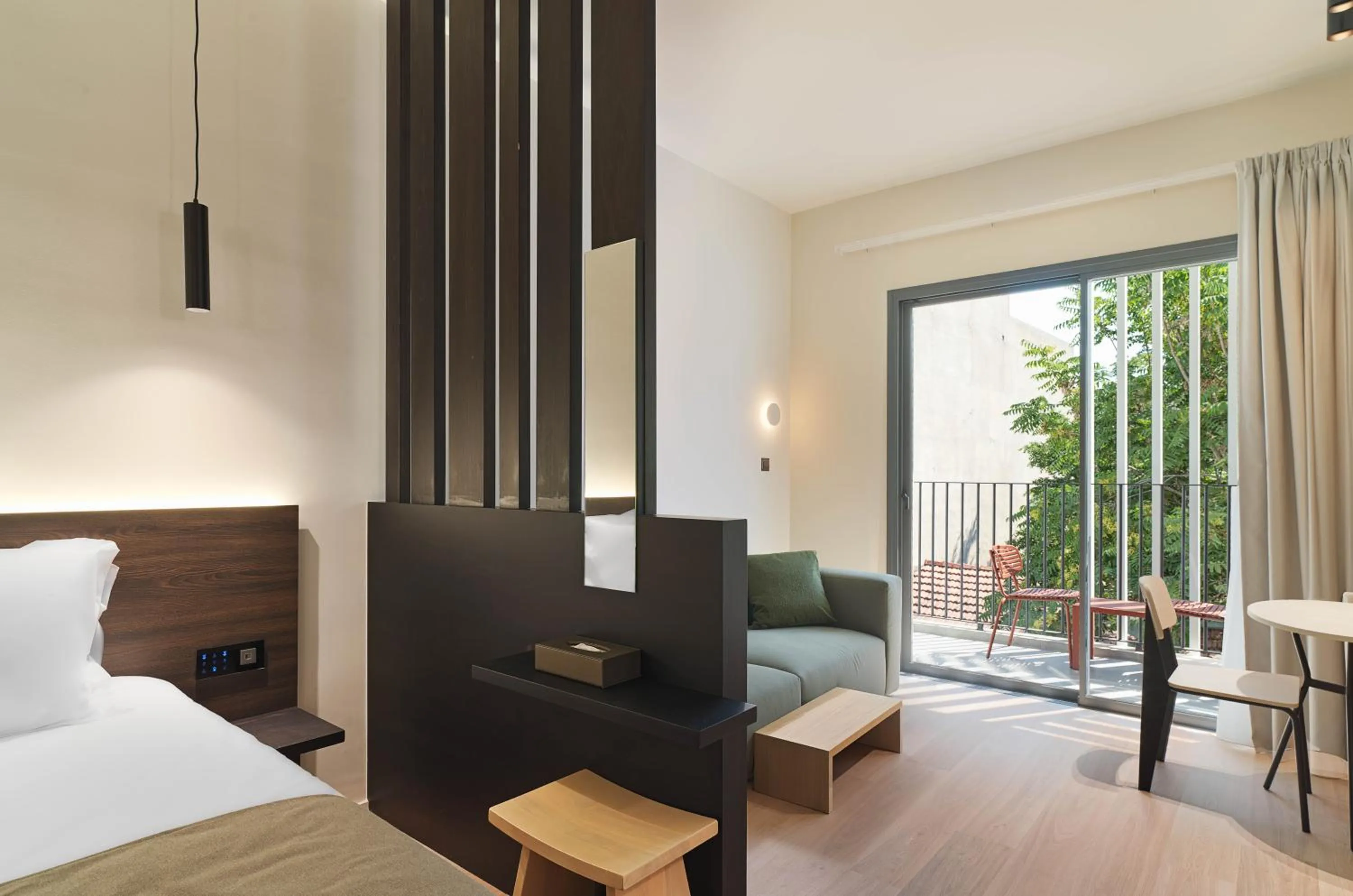 Bed in Alinea Diono Historic Center