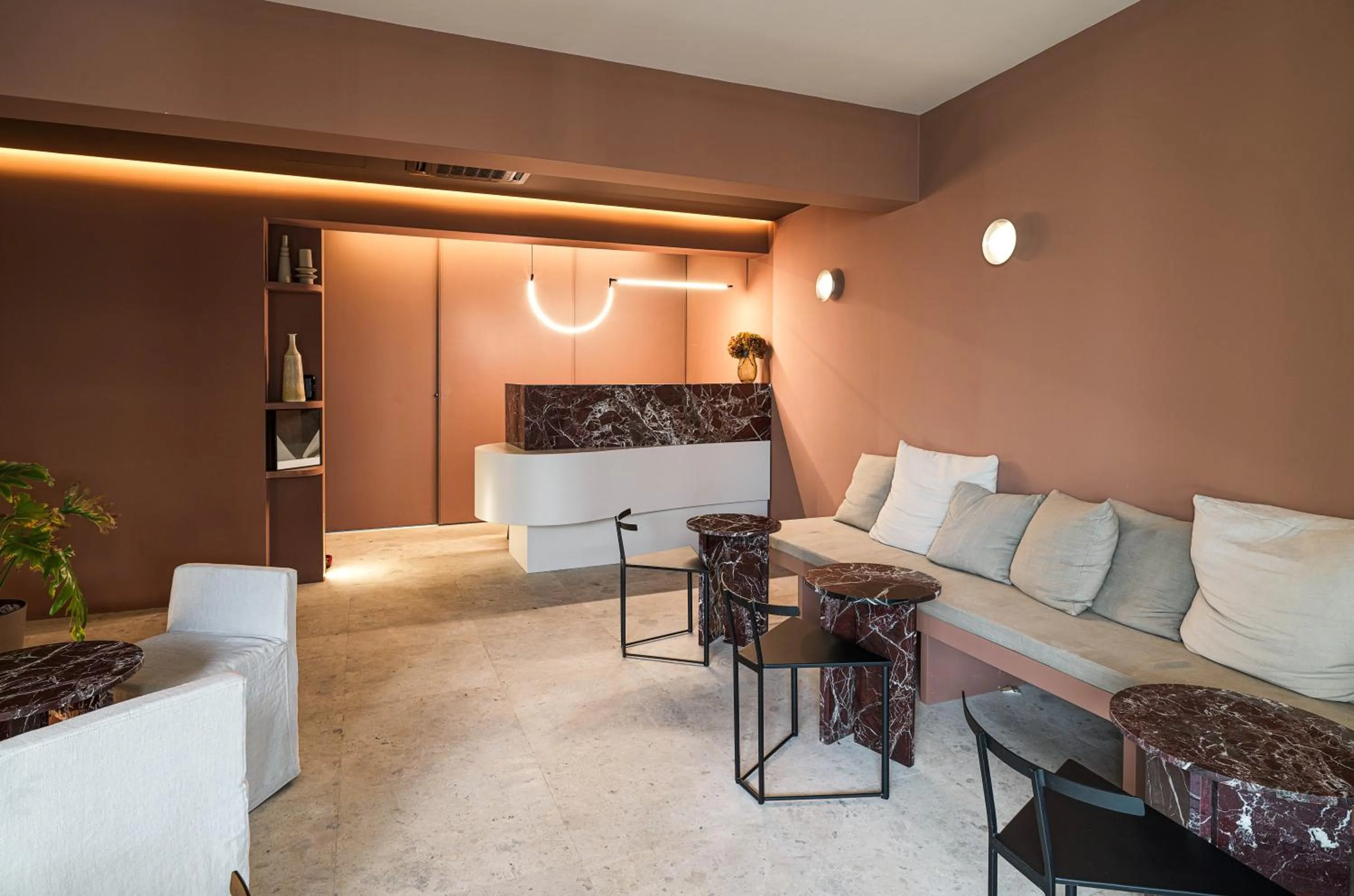 Lobby or reception in Alinea Diono Historic Center