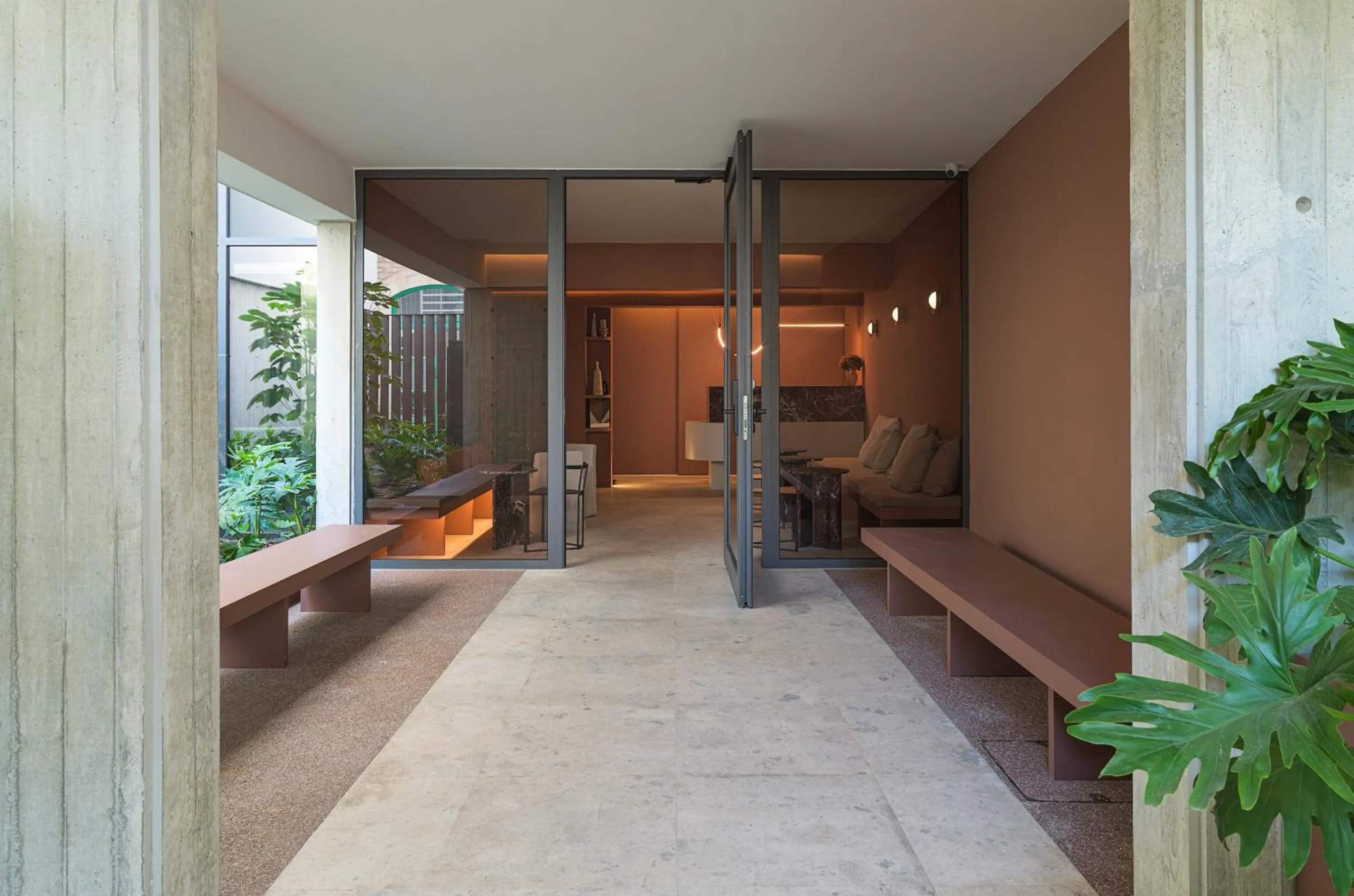 Facade/entrance in Alinea Diono Historic Center