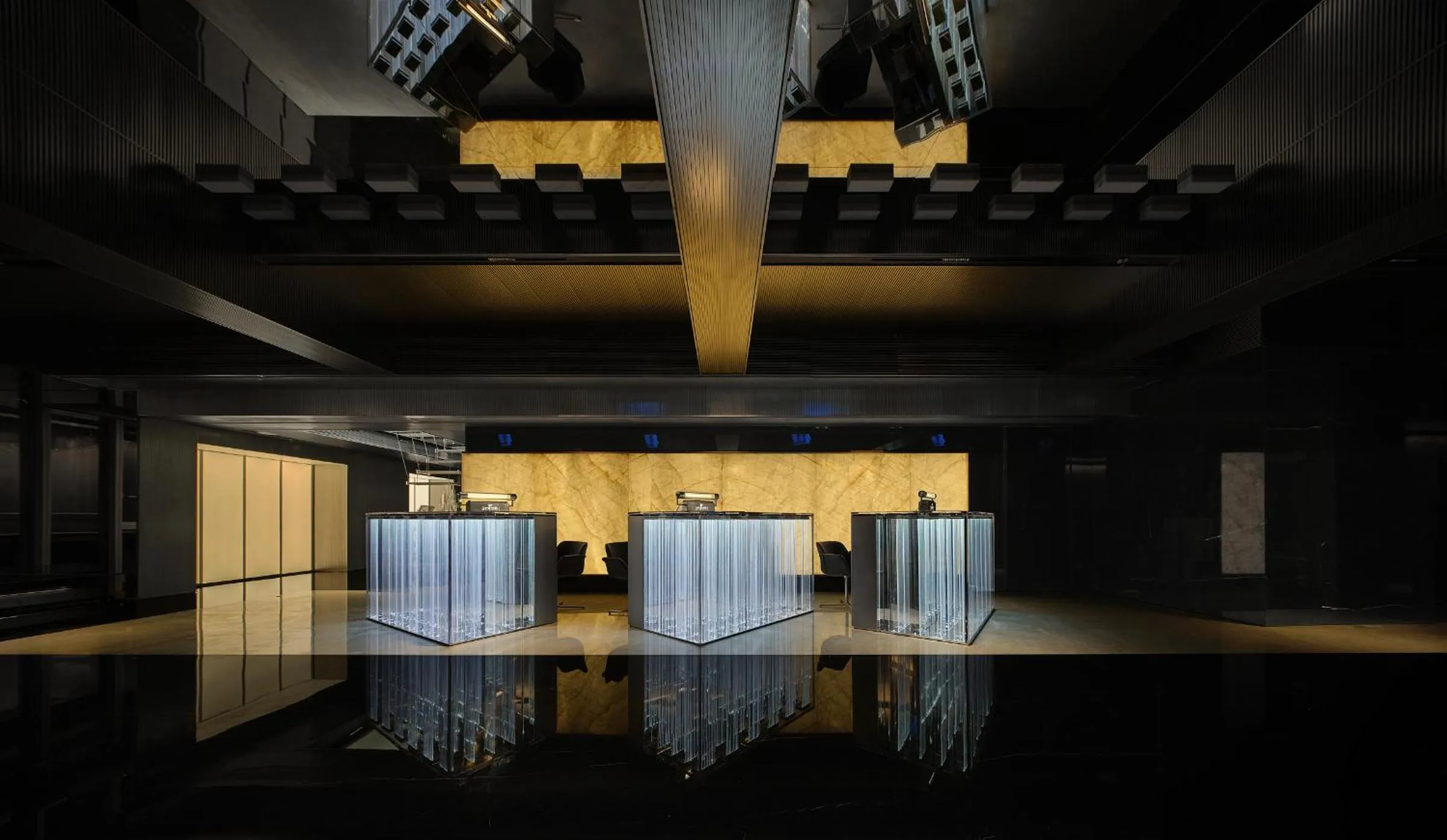 Lobby or reception in ISEYA Serviced Apart-ment Chengdu Taikoo Li Flagship