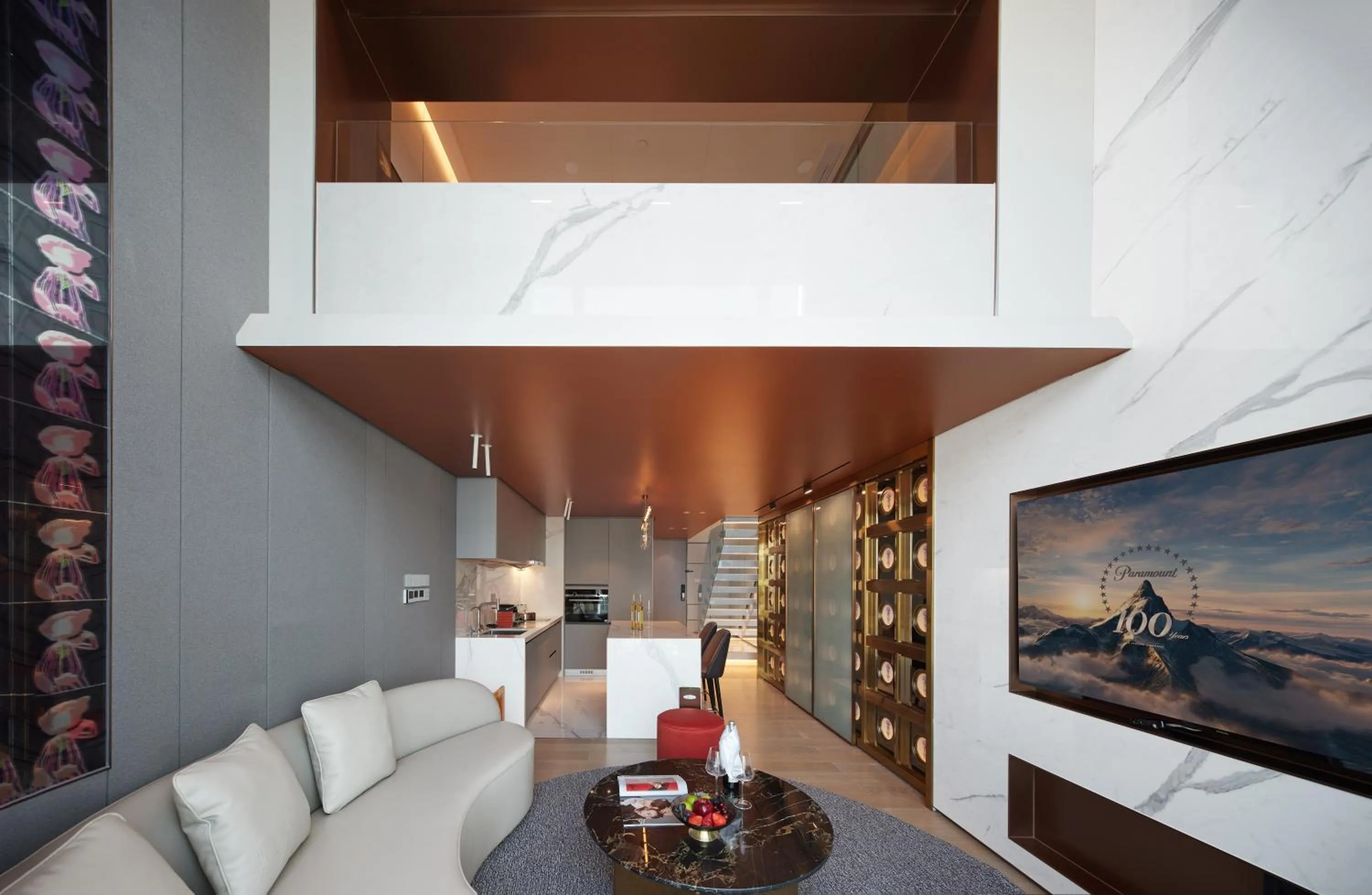 TV and multimedia in ISEYA Serviced Apart-ment Chengdu Taikoo Li Flagship