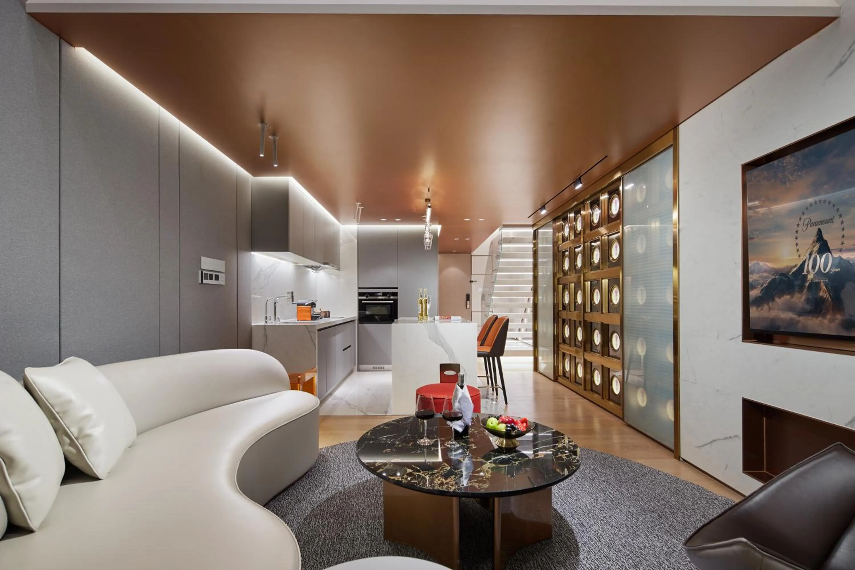 TV and multimedia in ISEYA Serviced Apart-ment Chengdu Taikoo Li Flagship