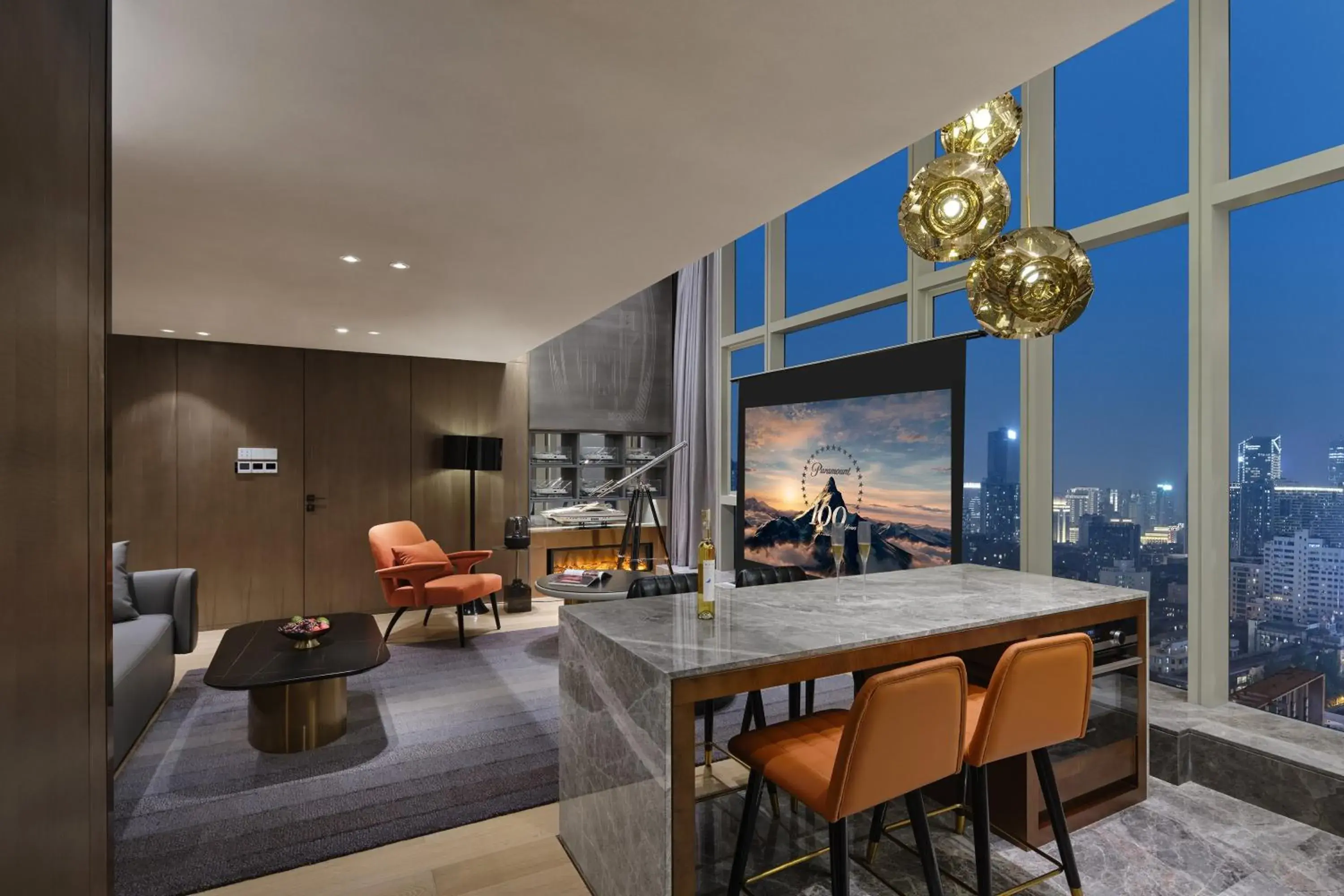 Yacht Club Loft Suite-2 Bedroom-City View- 2 Bathrooms in ISEYA Serviced Apart-ment Chengdu Taikoo Li Flagship Yacht Club Loft Suite-2 Bedroom-City View- 2 Bathrooms in ISEYA Serviced Apart-ment Chengdu Taikoo Li Flagship