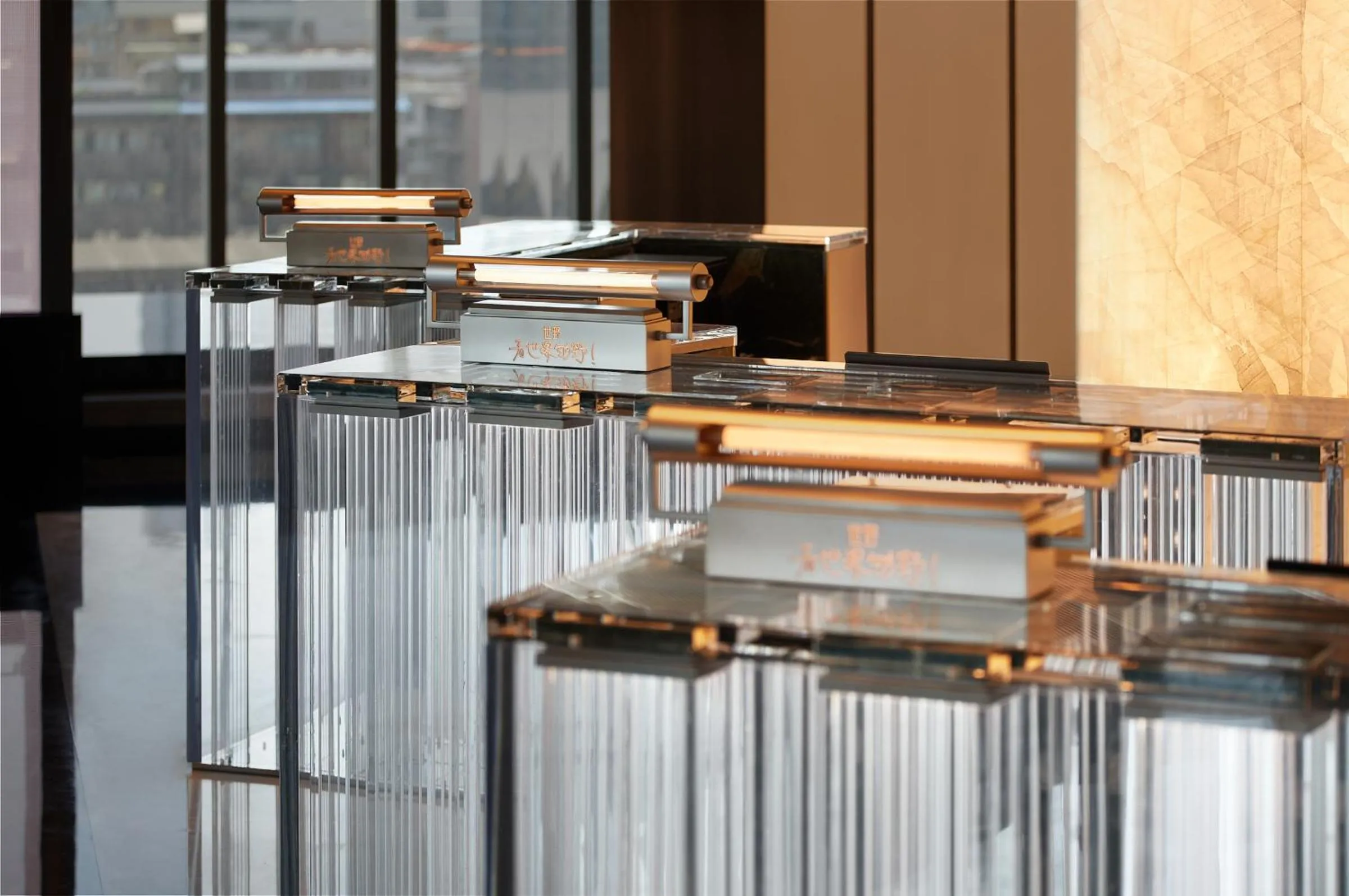 Lobby or reception in ISEYA Serviced Apart-ment Chengdu Taikoo Li Flagship