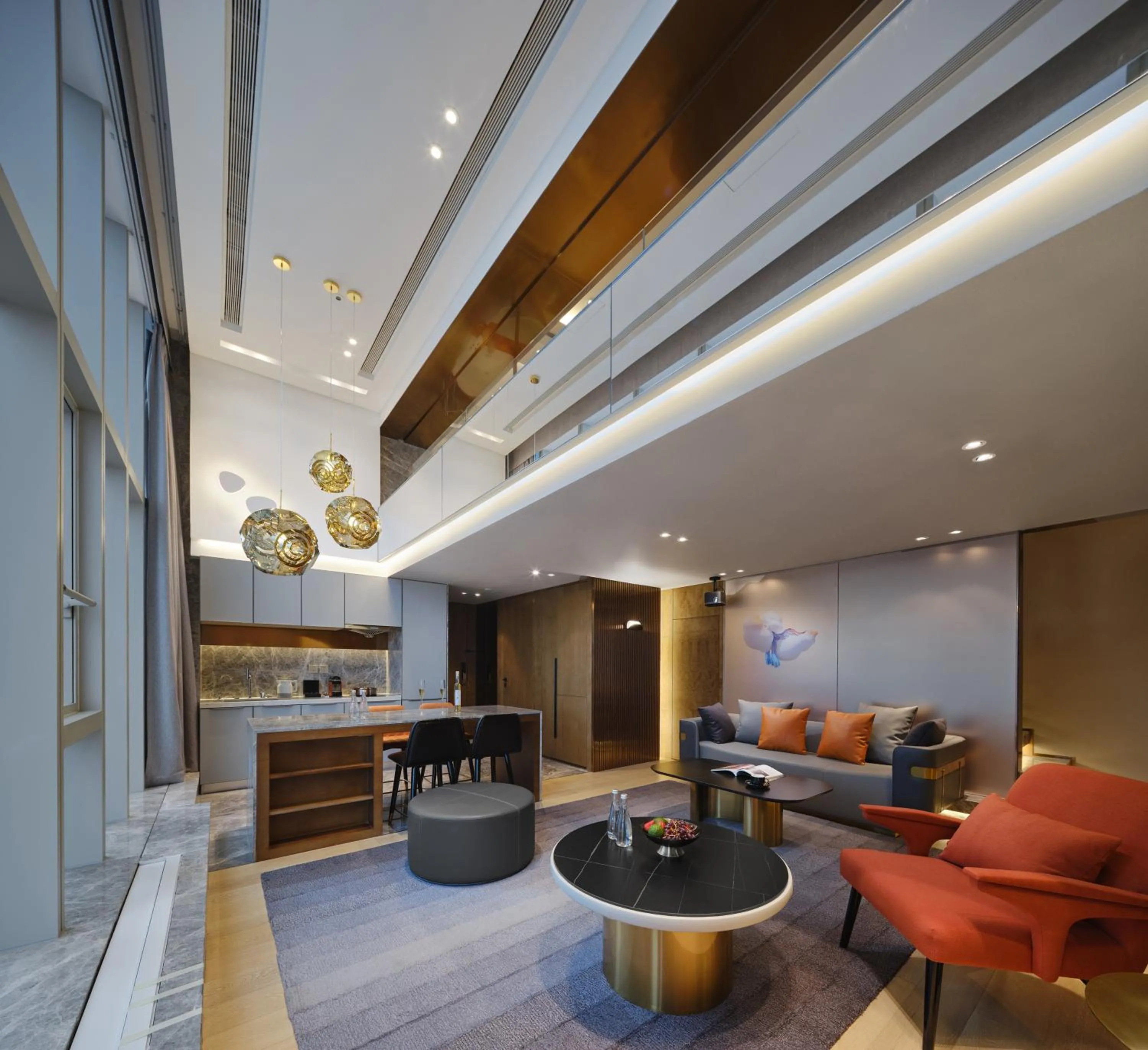 TV and multimedia in ISEYA Serviced Apart-ment Chengdu Taikoo Li Flagship