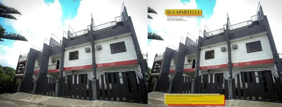 Deluxe Double Room in Jil's Apartelle Deluxe Double Room in Jil's Apartelle