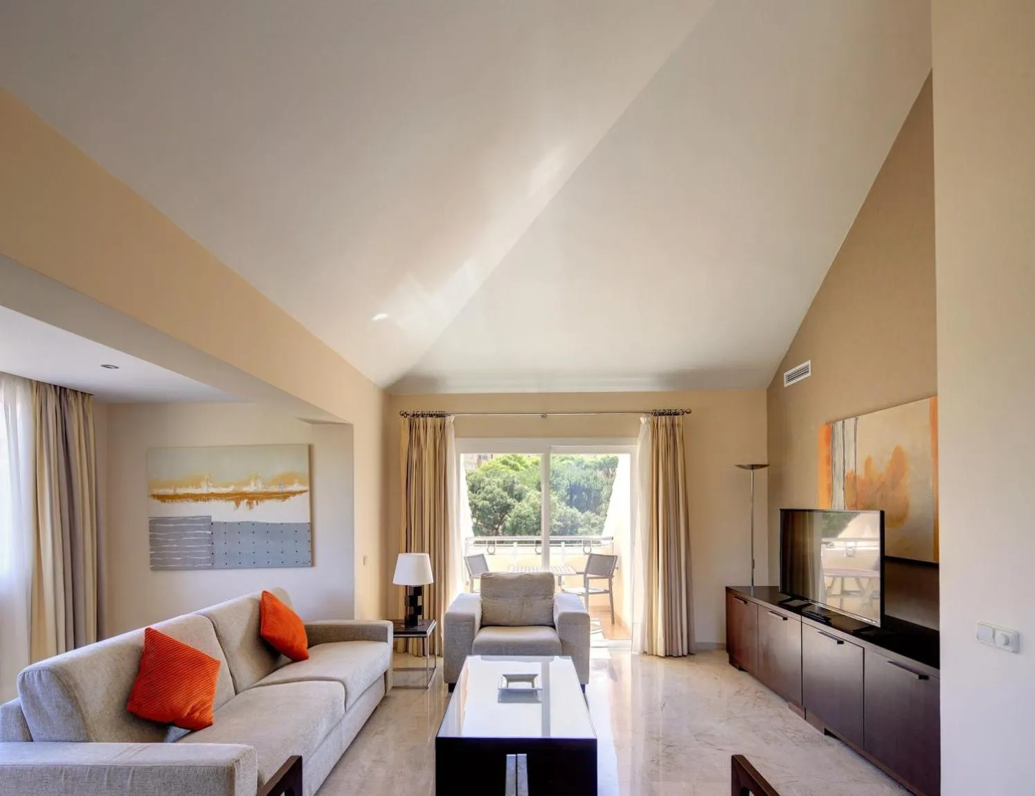 Living room in Hotel - Apartamentos Greenlife Golf