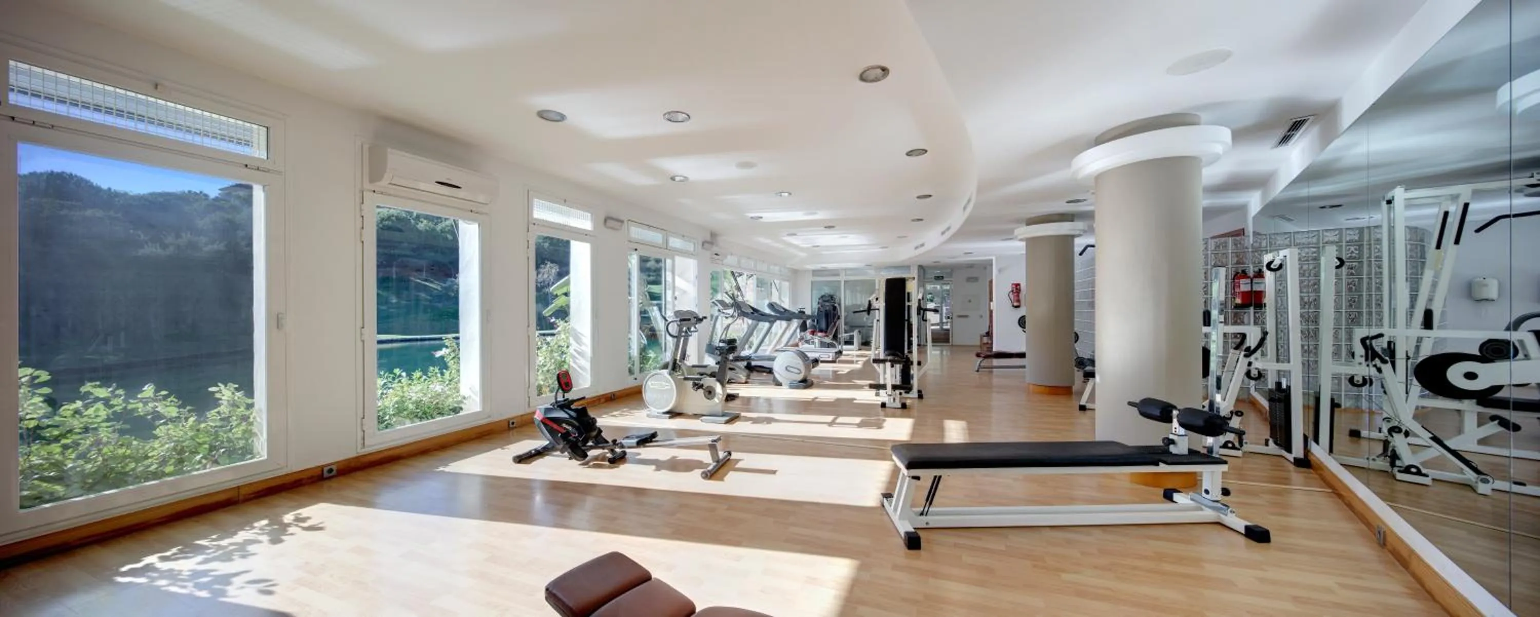 Fitness centre/facilities in Hotel - Apartamentos Greenlife Golf