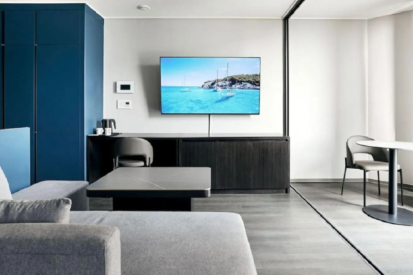 Living room in Homes Stay Myeongdong