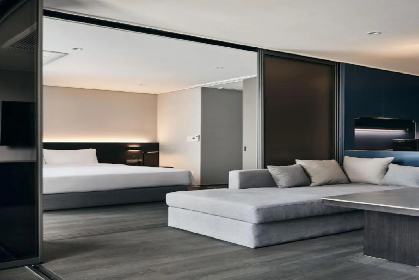 Bedroom, Bed in Homes Stay Myeongdong