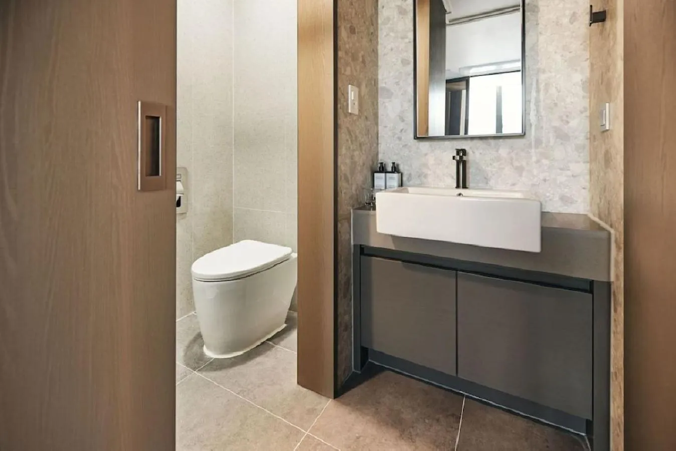 Toilet in Homes Stay Myeongdong