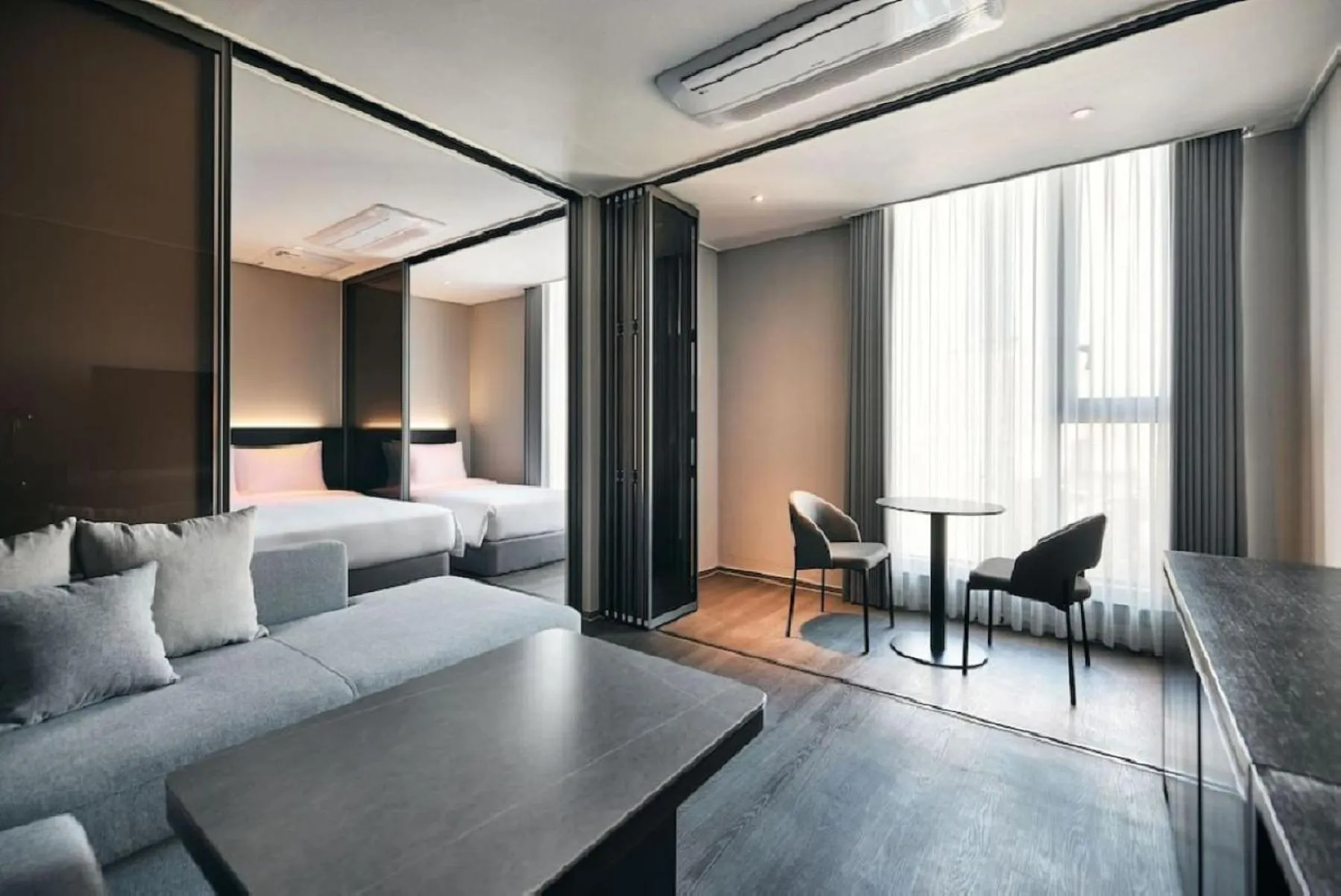 Bed in Homes Stay Myeongdong