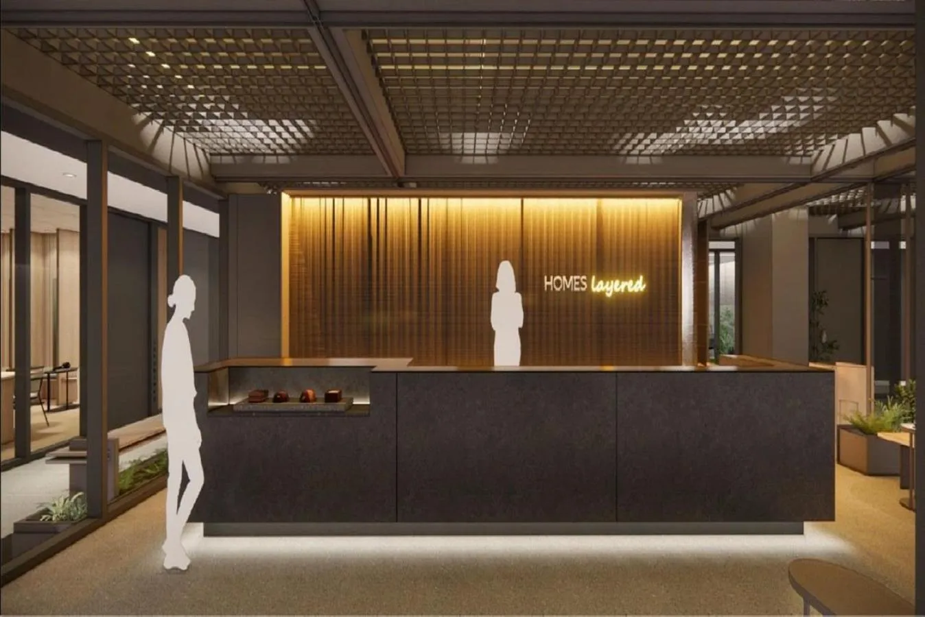 Lobby or reception in Homes Stay Myeongdong