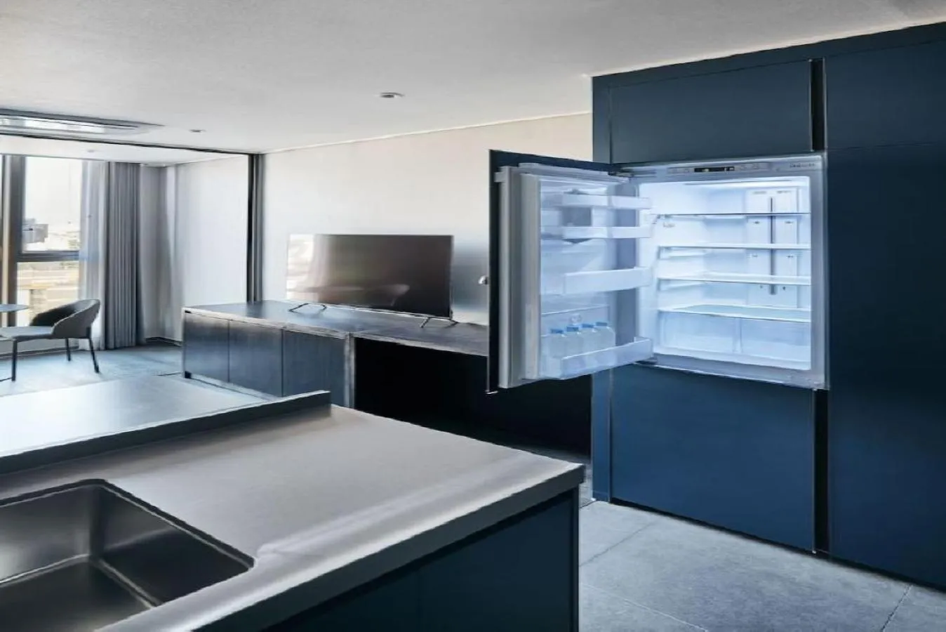 kitchen in Homes Stay Myeongdong