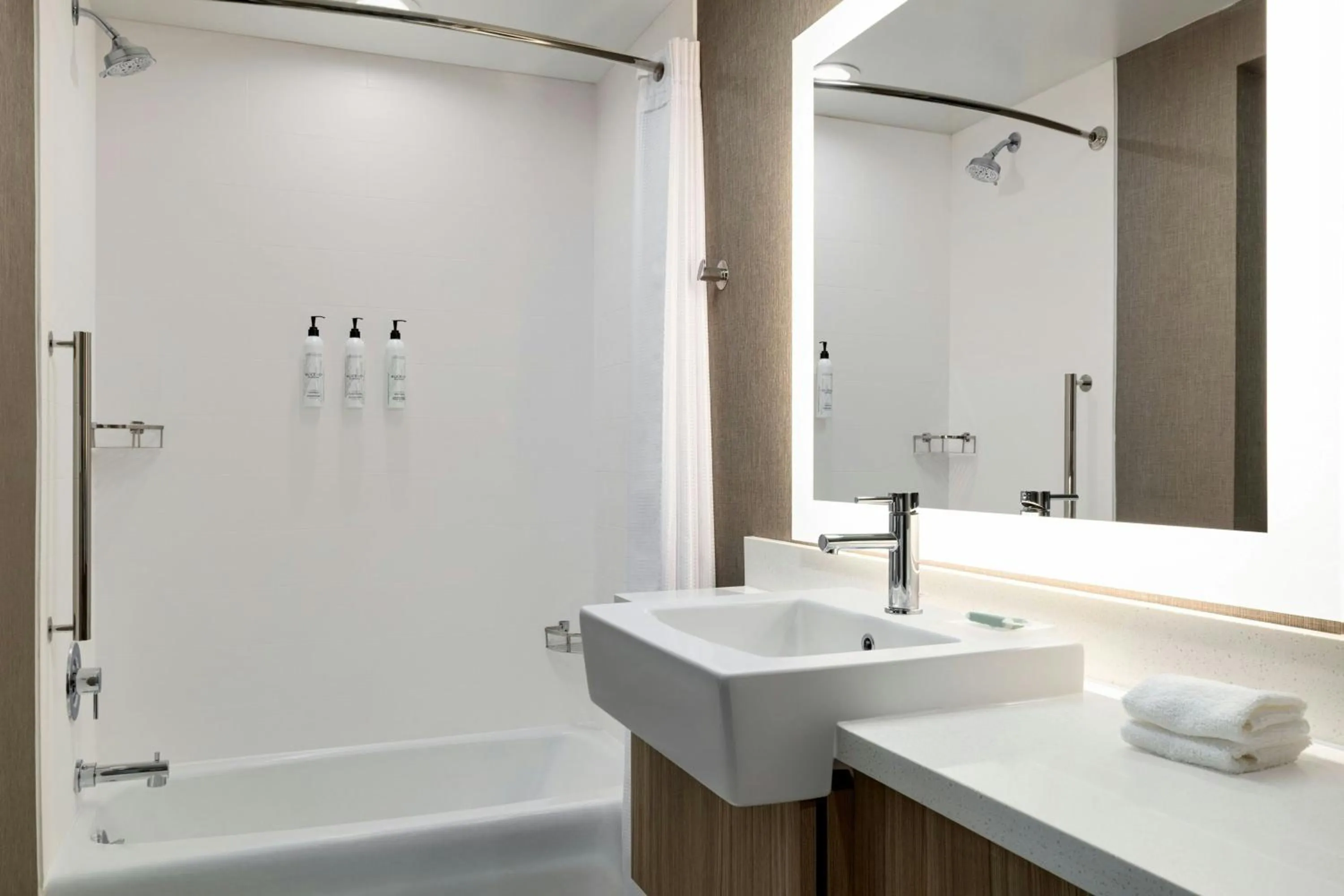 Bathroom in SpringHill Suites by Marriott Easton PA