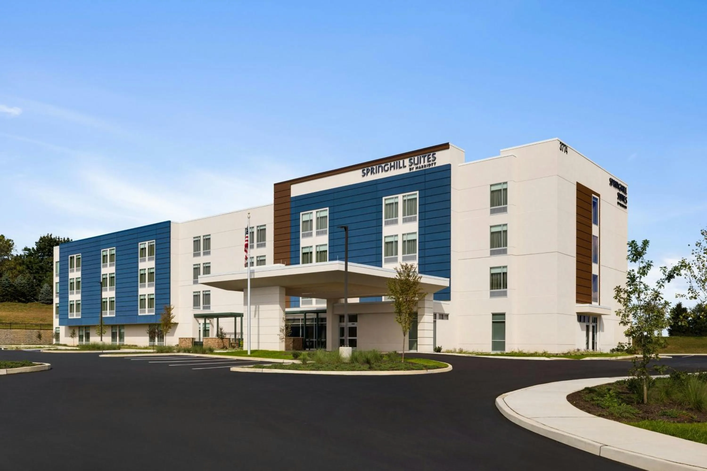Property building in SpringHill Suites by Marriott Easton PA