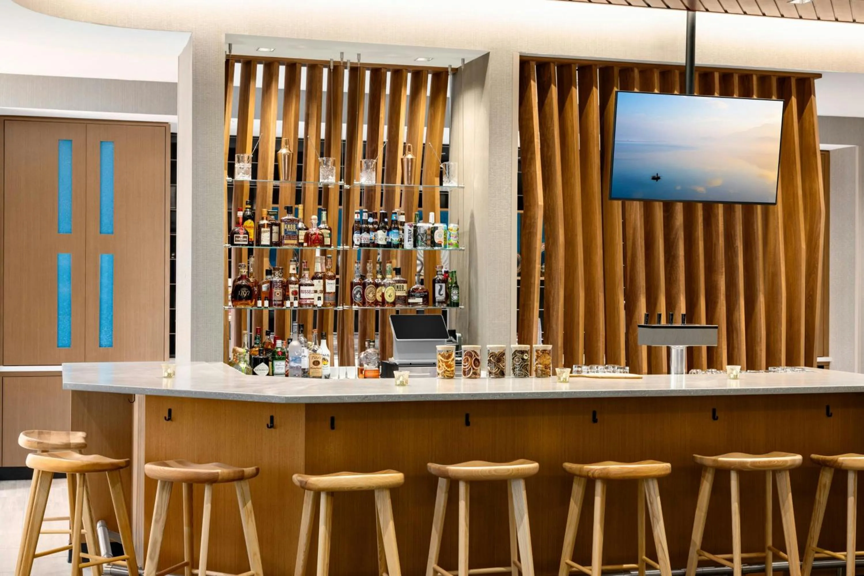 Lobby or reception in SpringHill Suites by Marriott Easton PA