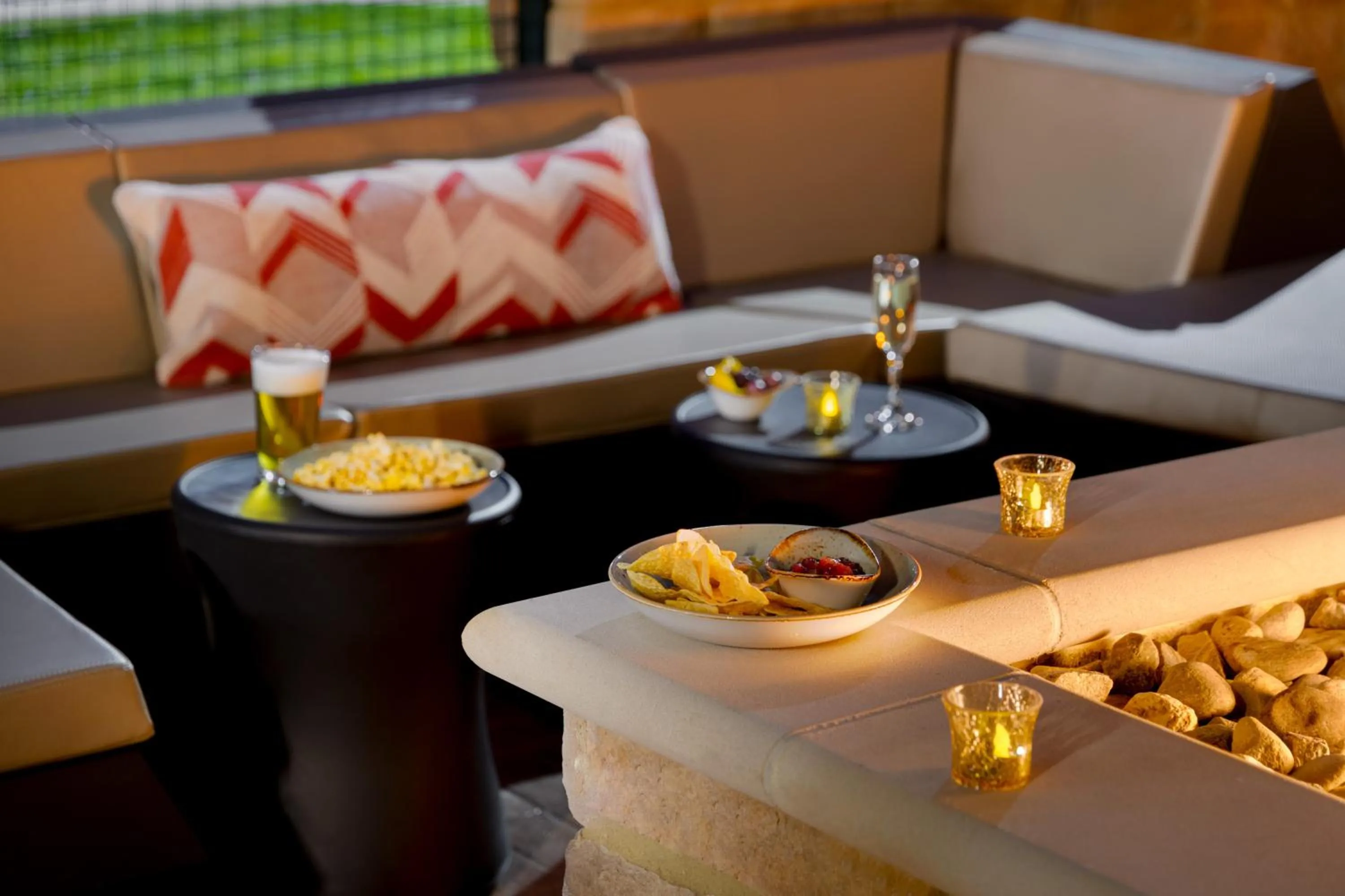 Patio in SpringHill Suites by Marriott Easton PA