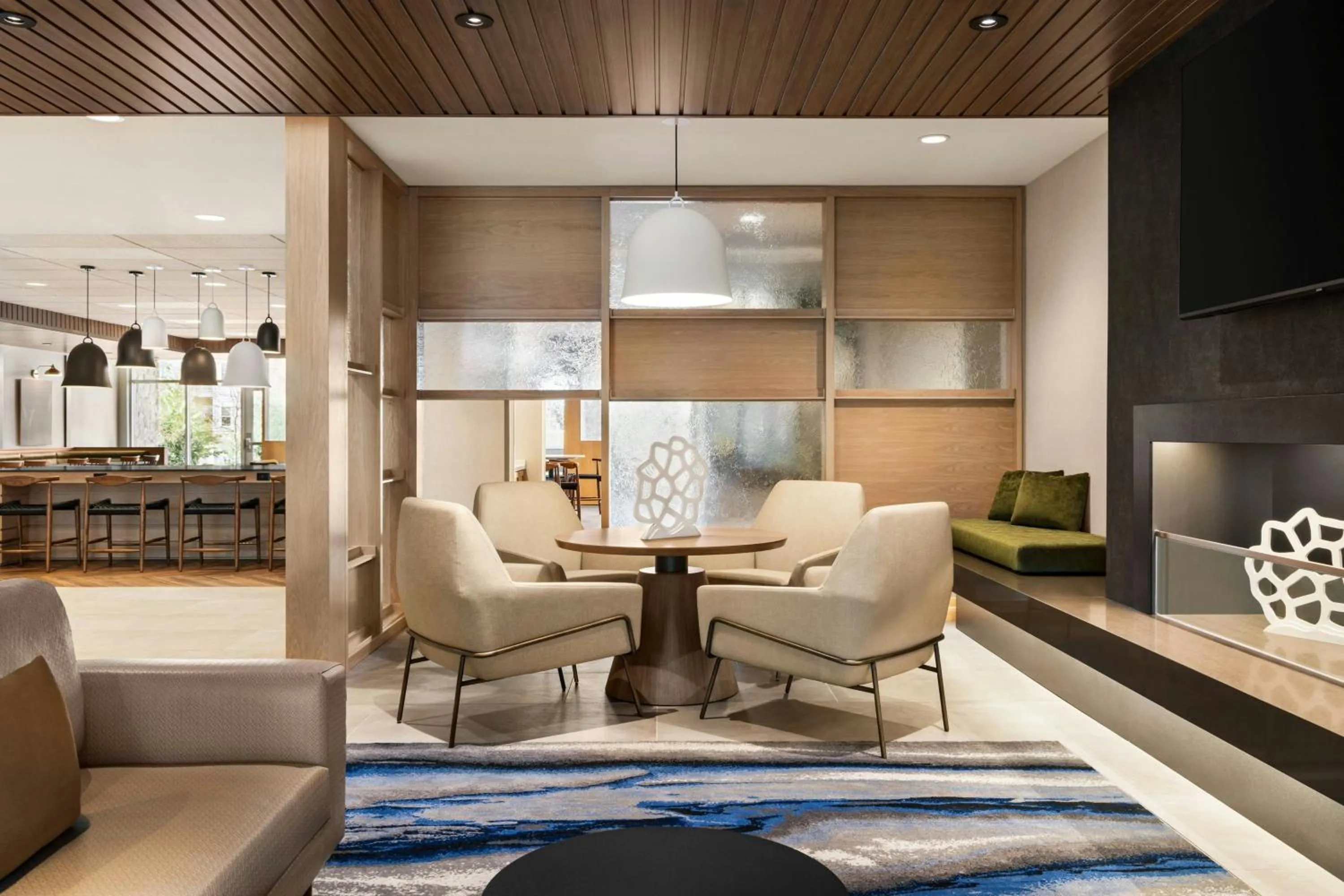 Lobby or reception in Fairfield by Marriott Inn & Suites Bethlehem PA