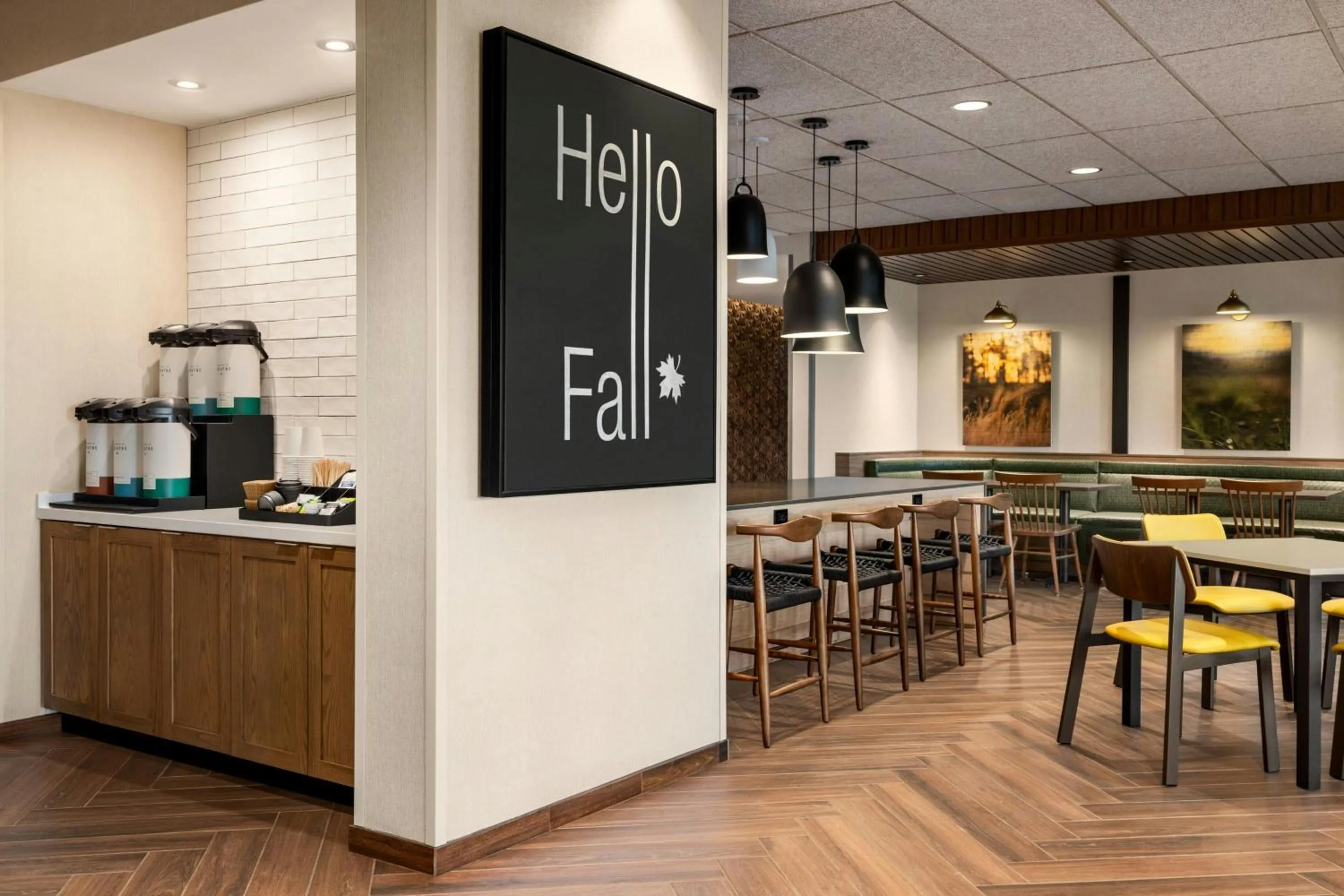 Restaurant/places to eat in Fairfield by Marriott Inn & Suites Bethlehem PA