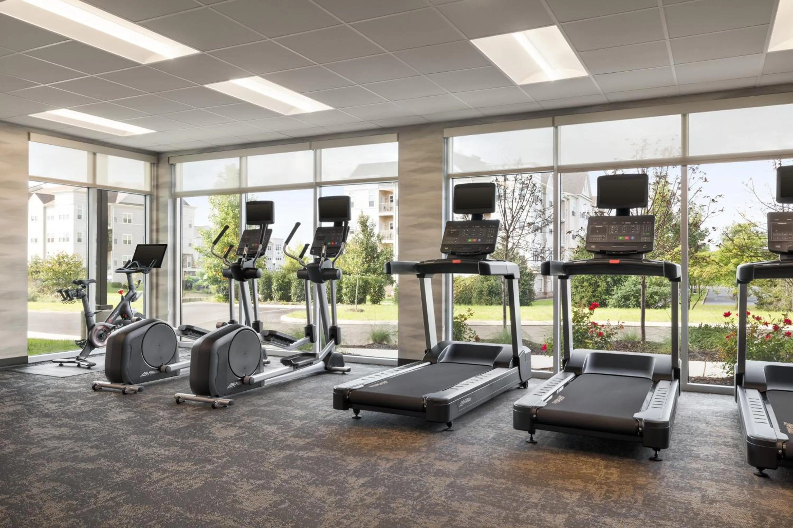 Fitness centre/facilities in Fairfield by Marriott Inn & Suites Bethlehem PA
