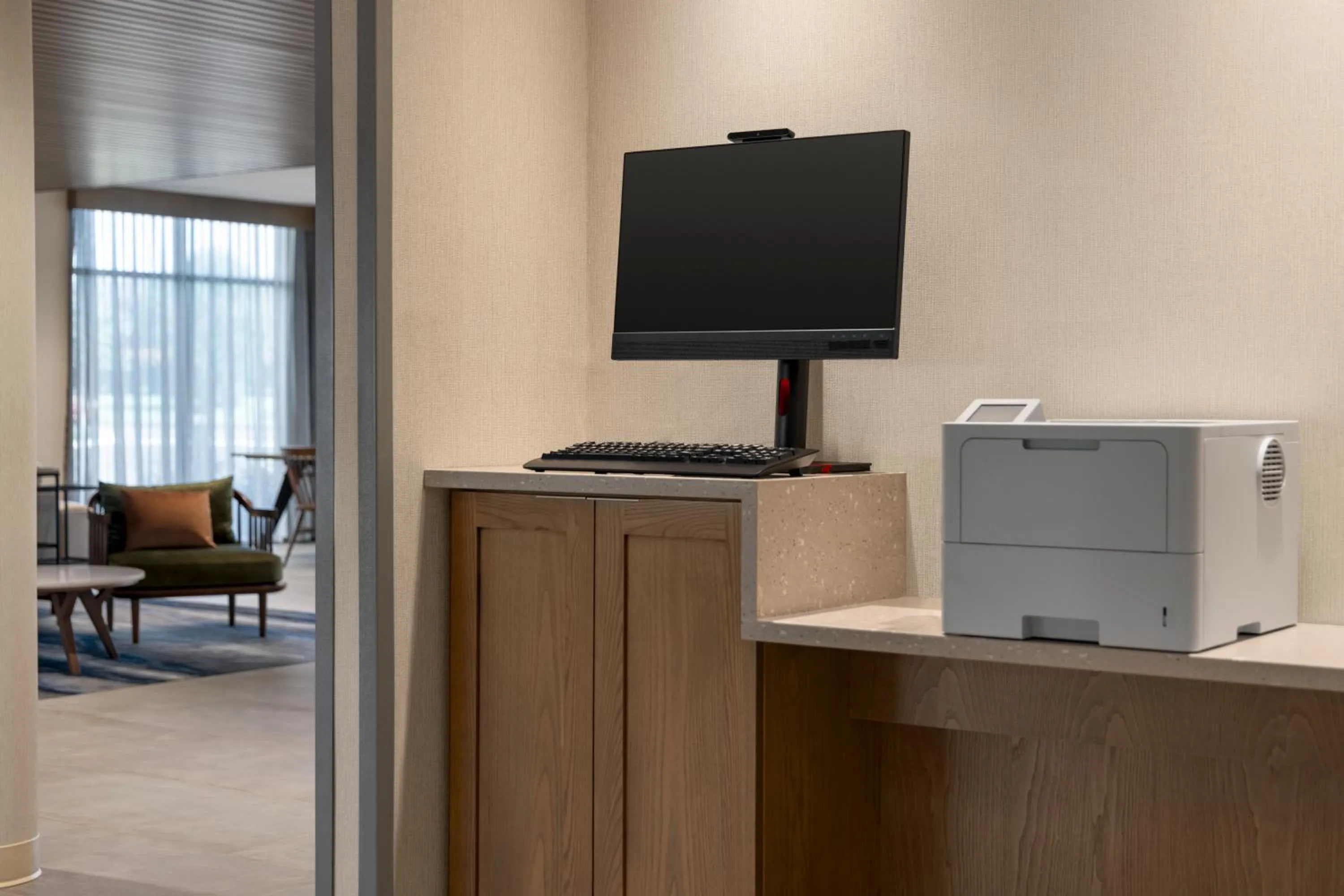 Business facilities in Fairfield by Marriott Inn & Suites Bethlehem PA