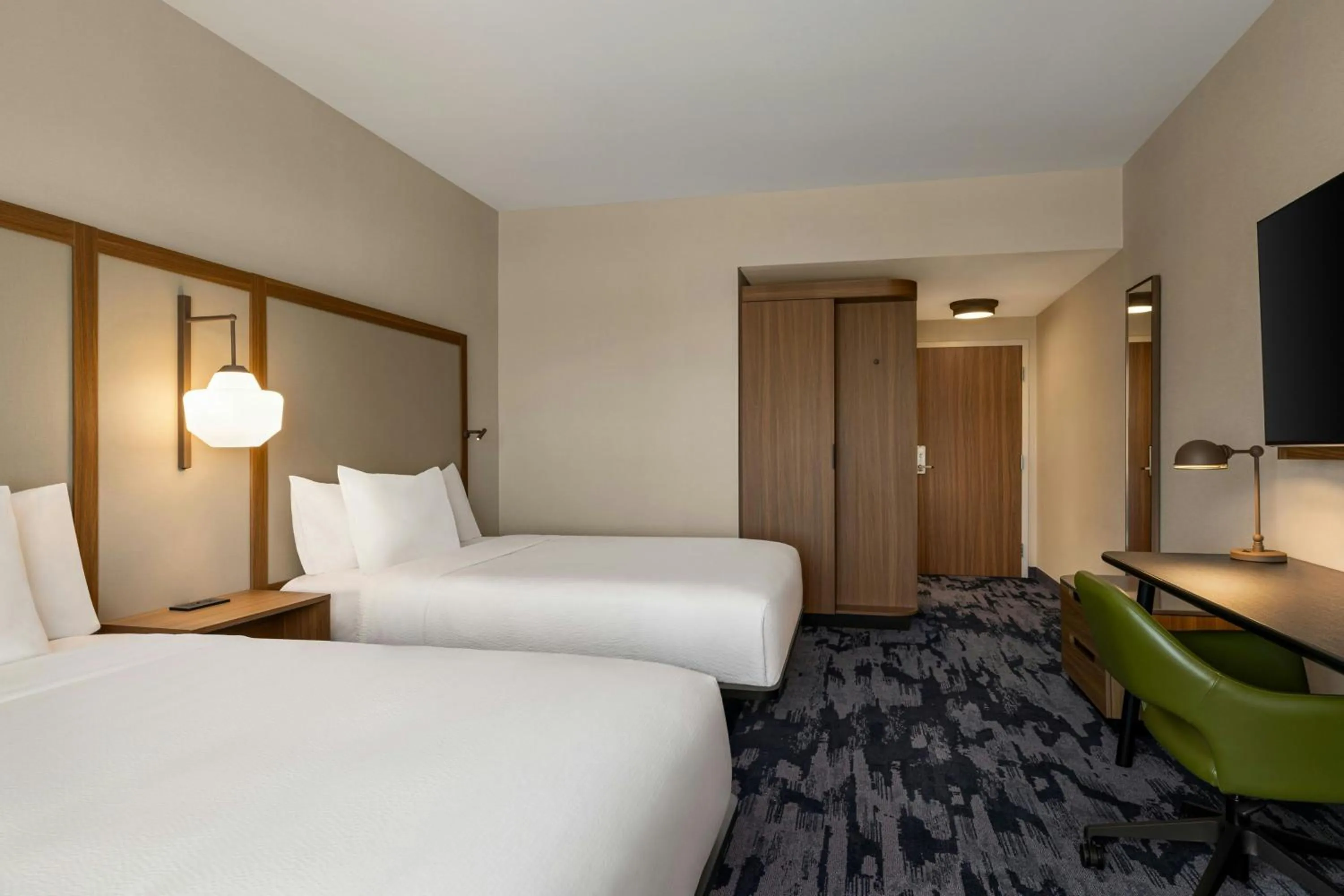 Photo of the whole room, Bed in Fairfield by Marriott Inn & Suites Bethlehem PA