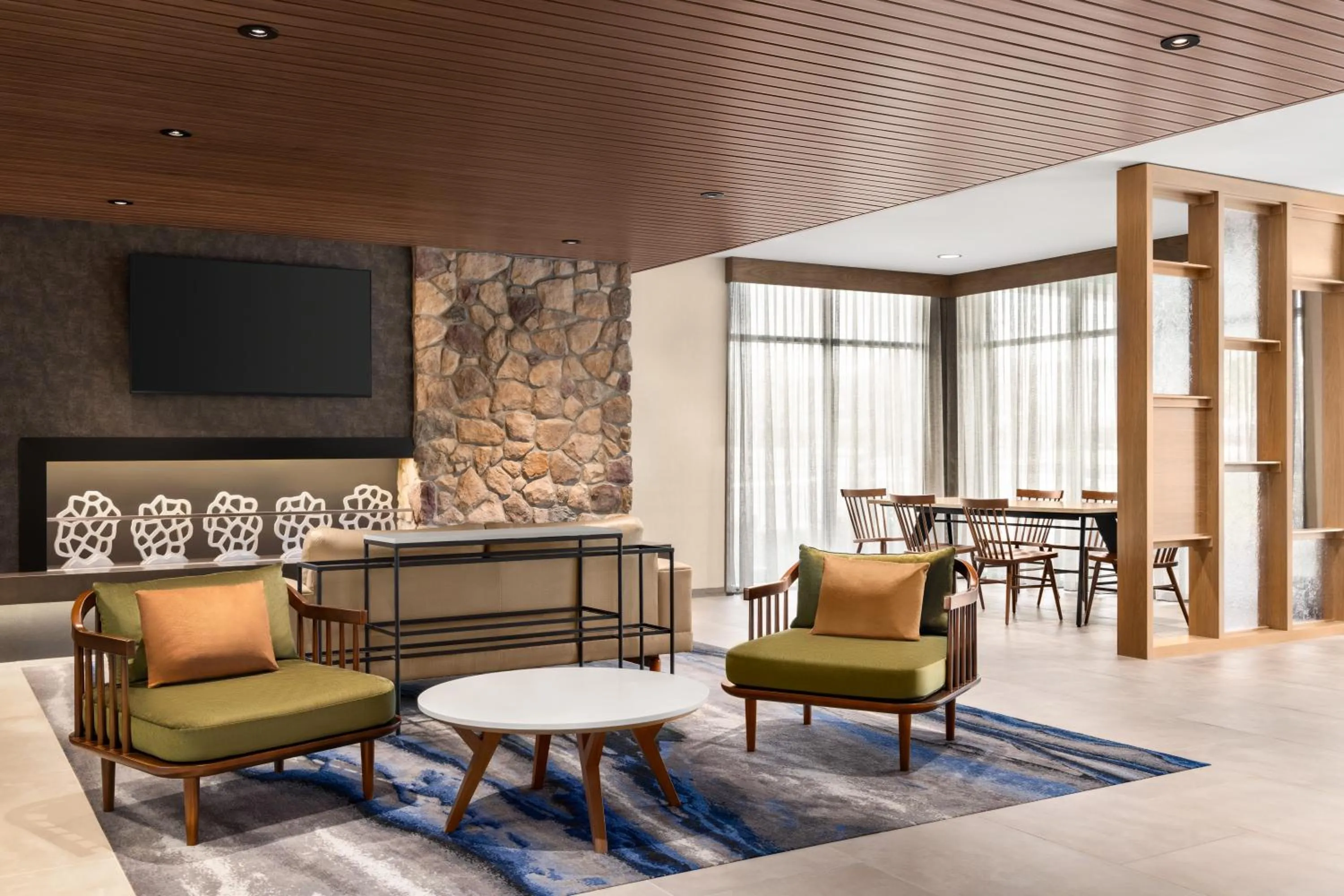 Lobby or reception in Fairfield by Marriott Inn & Suites Bethlehem PA