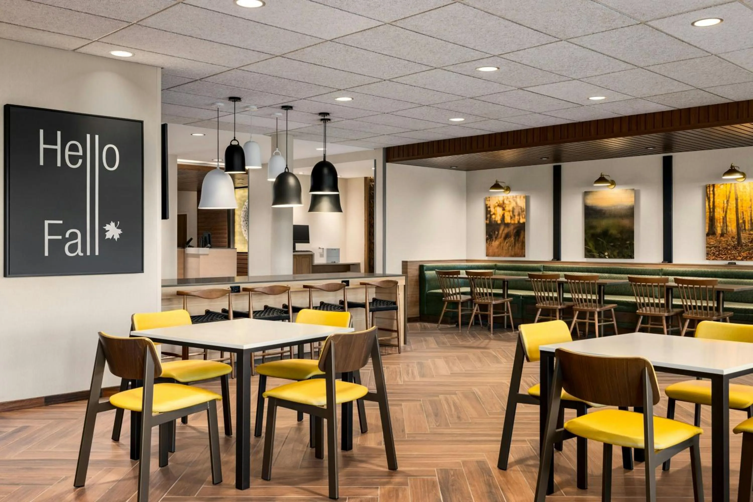 Lobby or reception in Fairfield by Marriott Inn & Suites Bethlehem PA