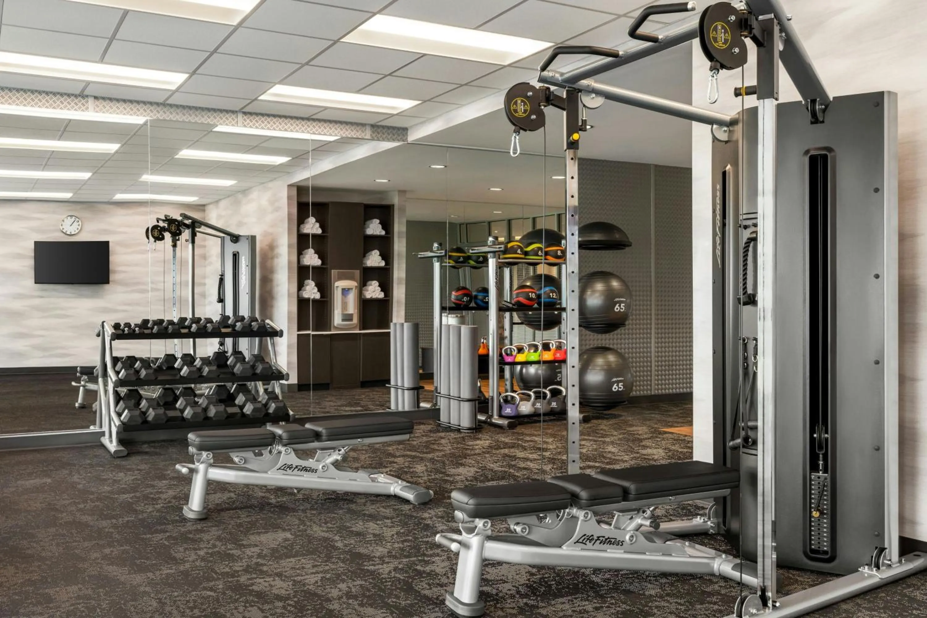 Fitness centre/facilities in Fairfield by Marriott Inn & Suites Bethlehem PA