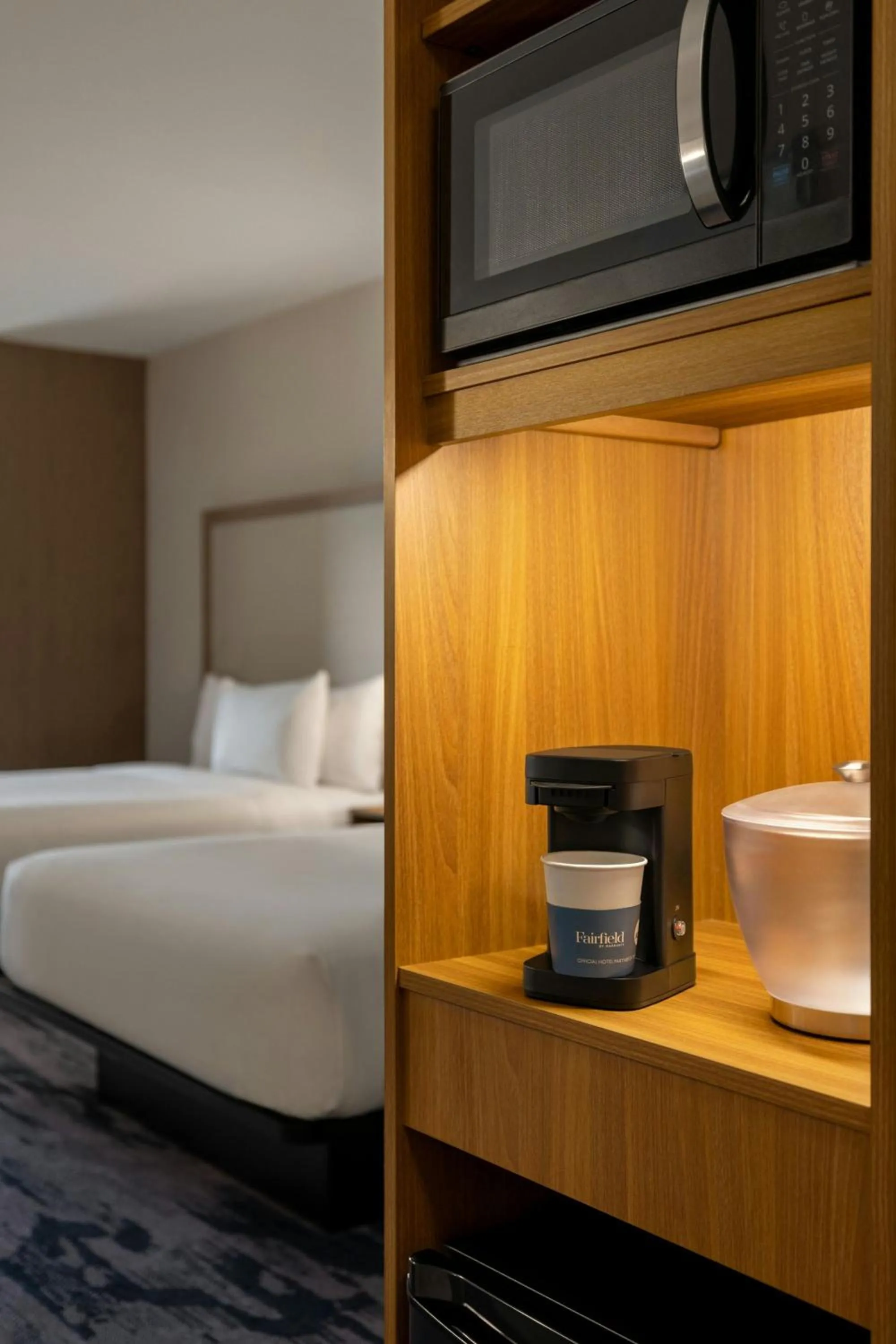 Photo of the whole room, Bed in Fairfield by Marriott Inn & Suites Bethlehem PA