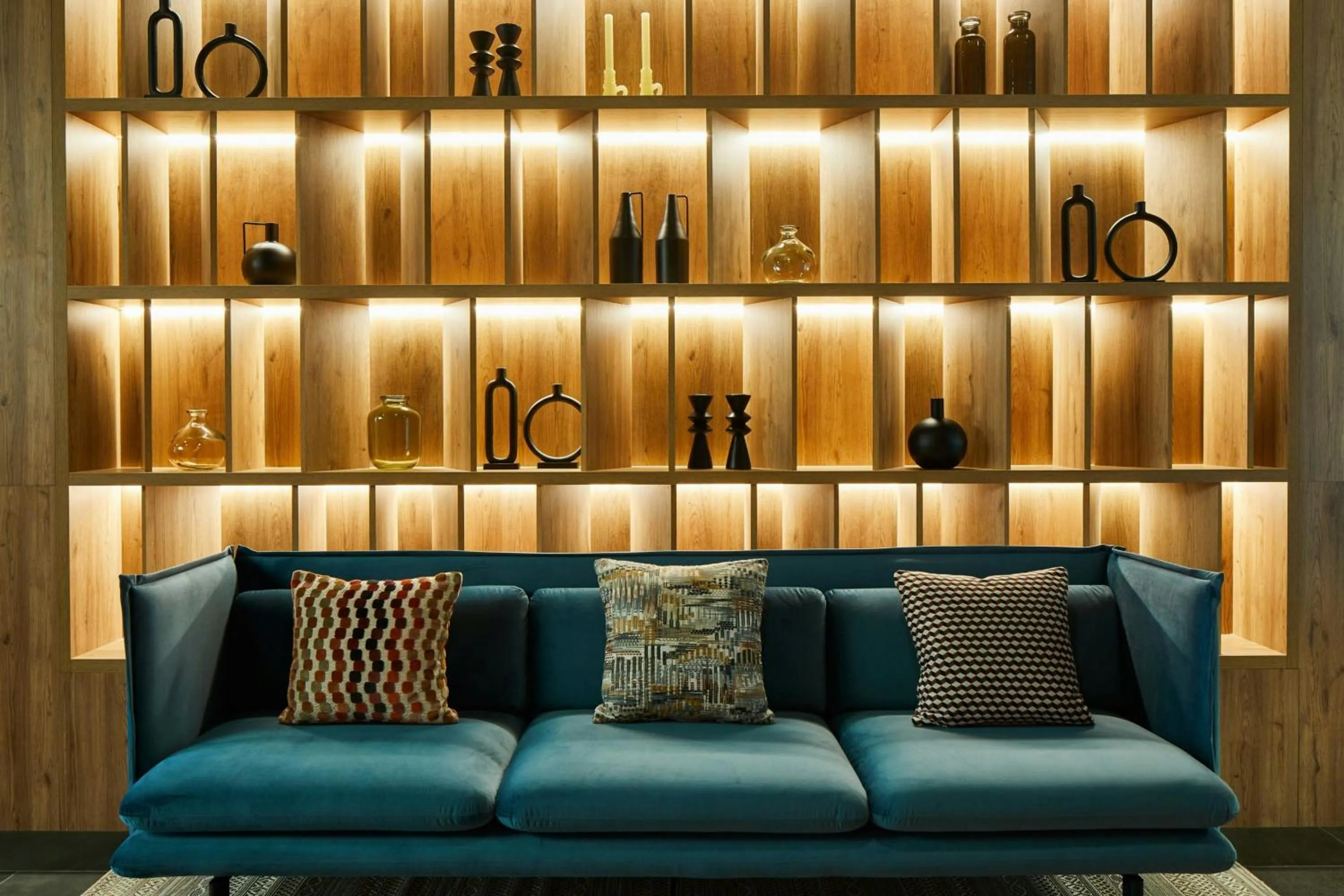 Lobby or reception in Four Points by Sheraton Barcelona Airport