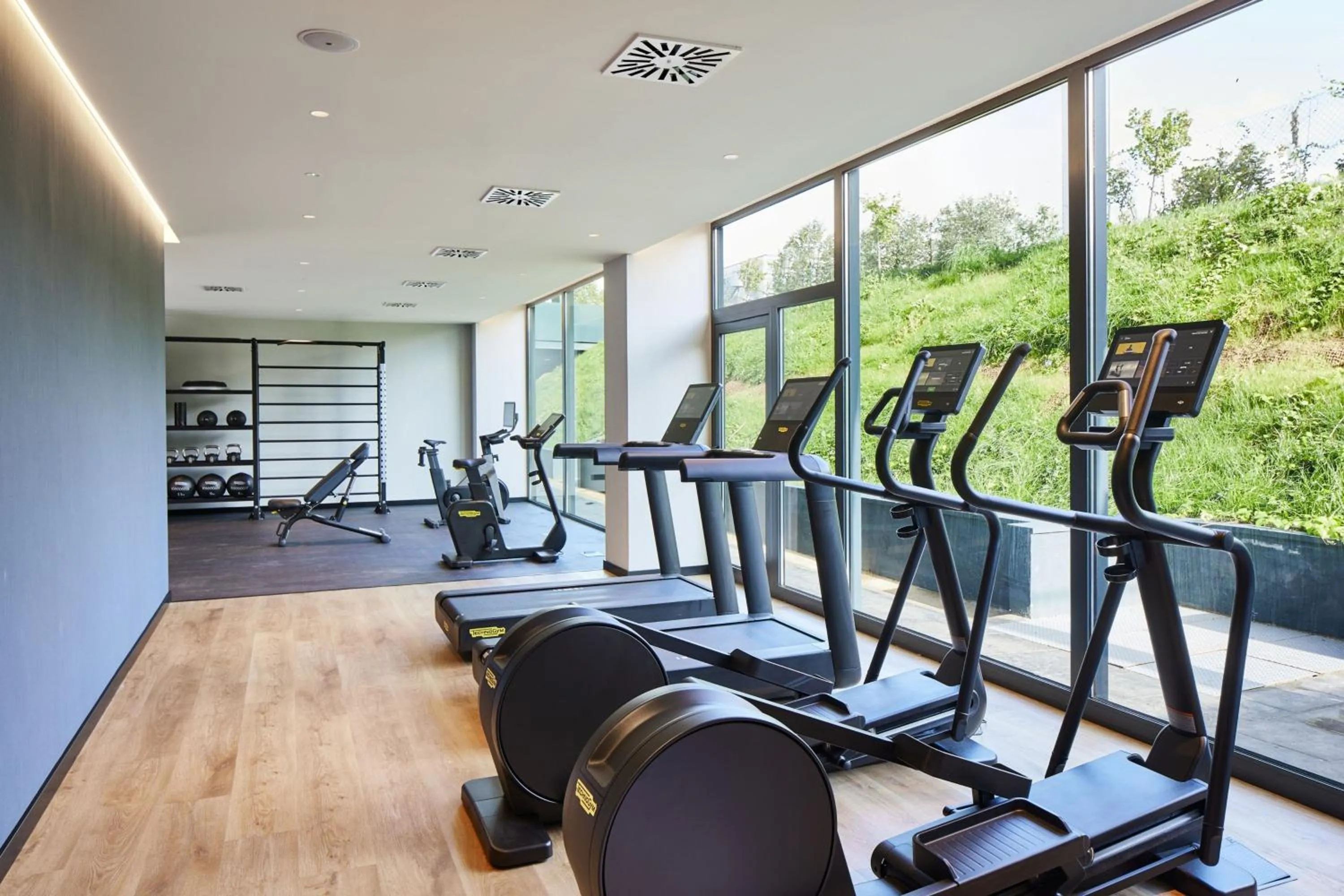 Fitness centre/facilities in Four Points by Sheraton Barcelona Airport
