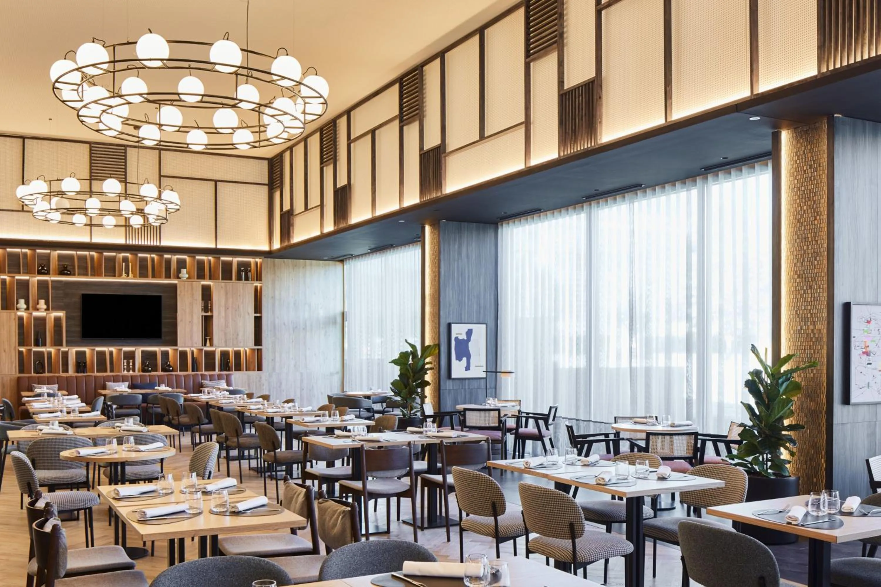 Restaurant/places to eat in Four Points by Sheraton Barcelona Airport