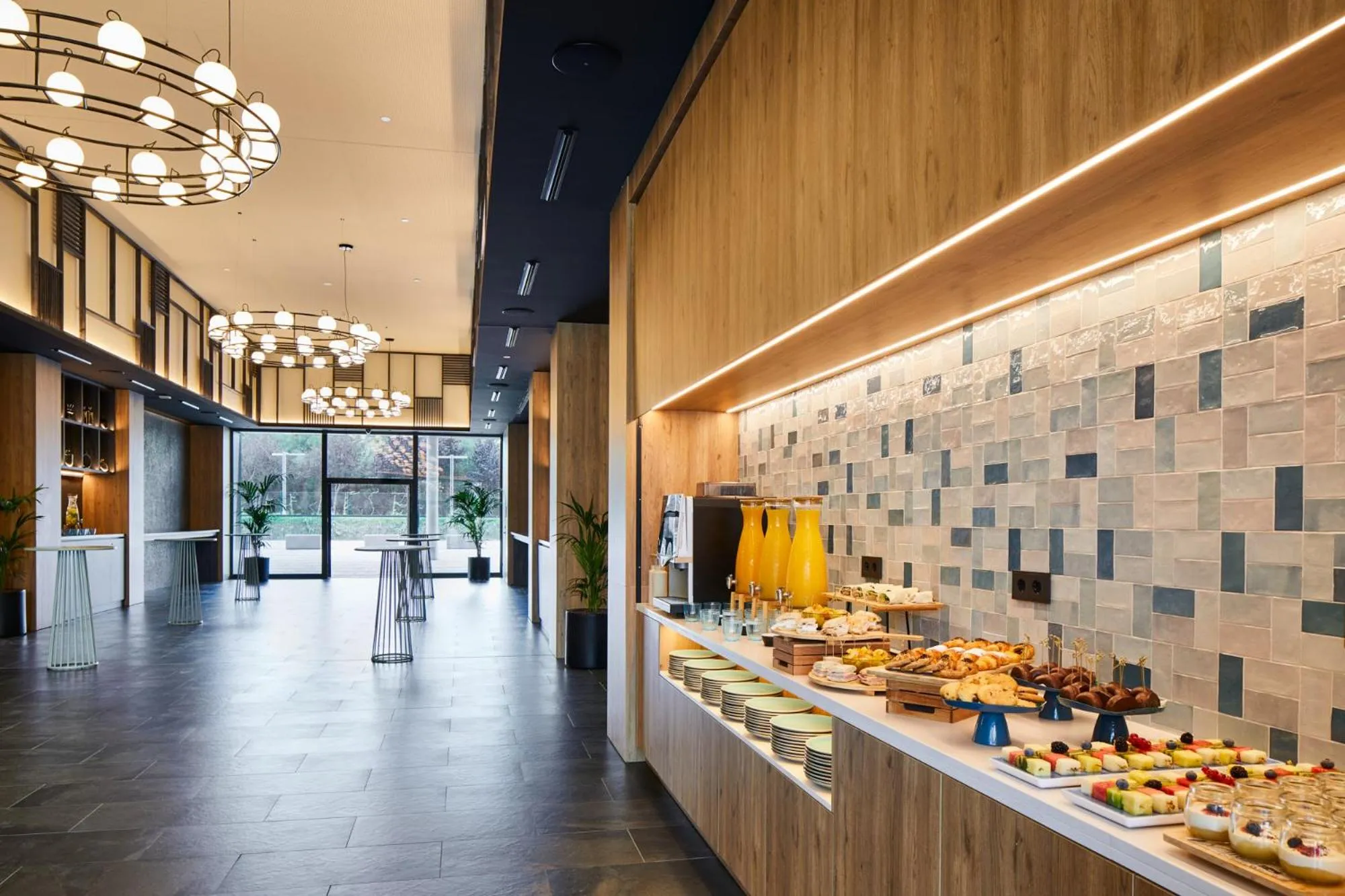 Buffet breakfast in Four Points by Sheraton Barcelona Airport